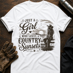 Love Country Sunsets T-Shirt