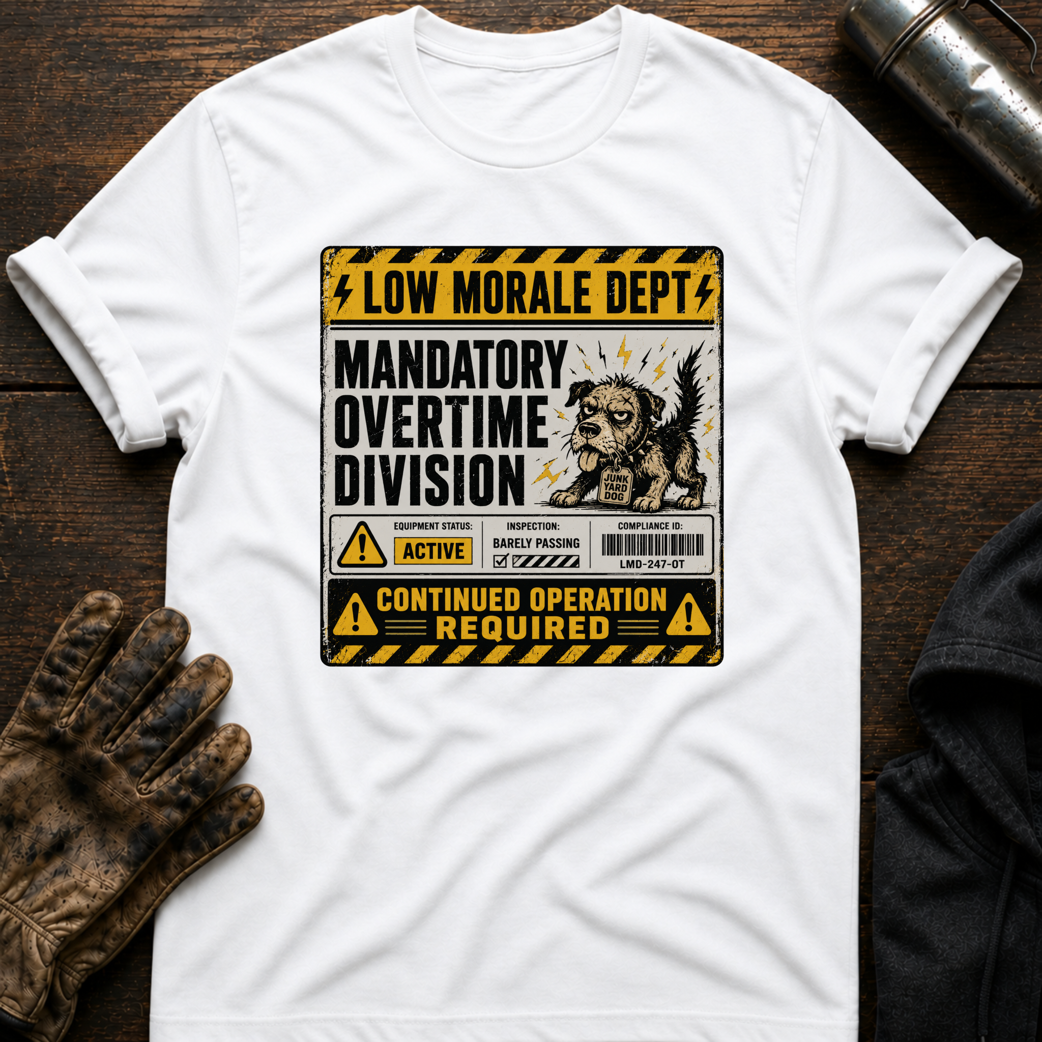 Active Overtime T-Shirt