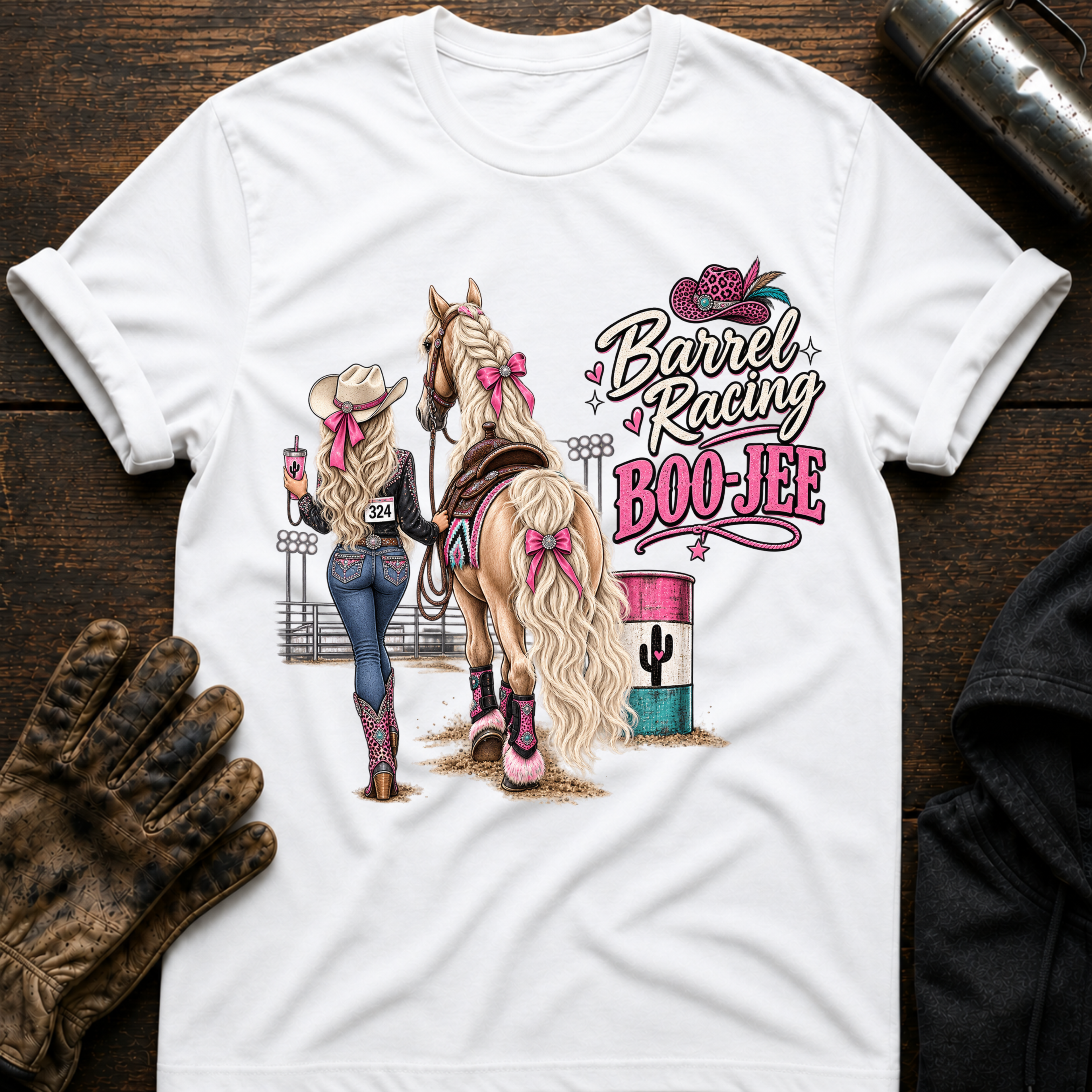Barrel Boo-Jee T-Shirt