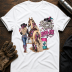 Barrel Racing Boojee T-Shirt