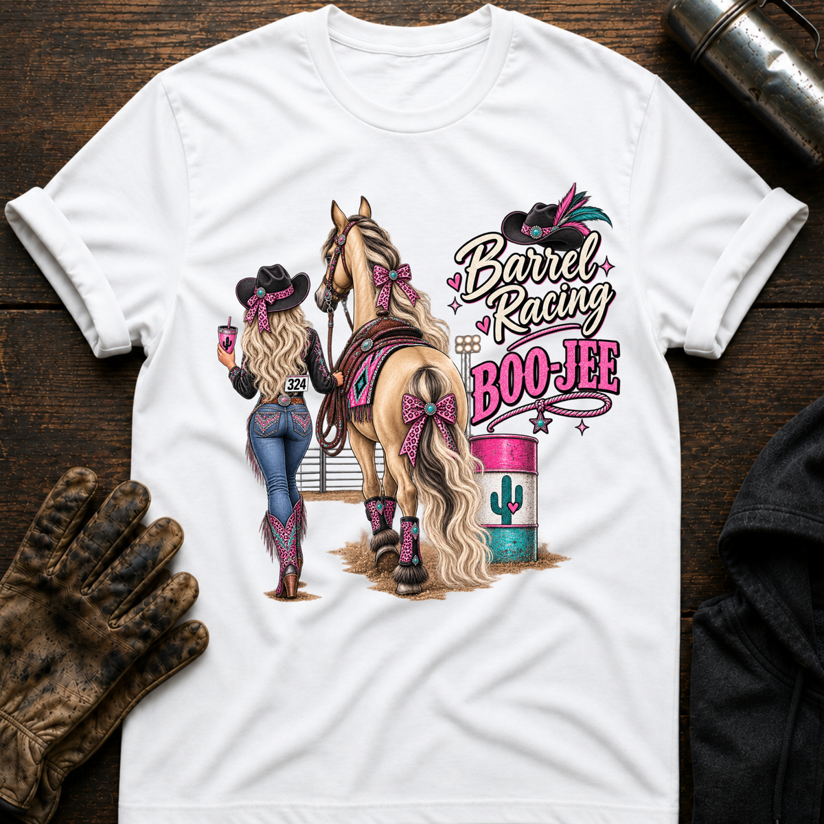 Barrel Racing Boojee T-Shirt
