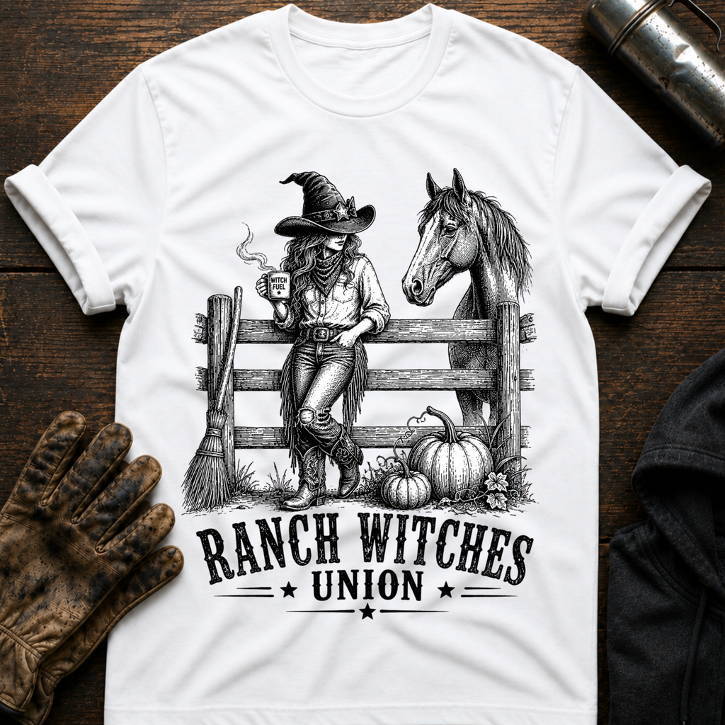 Ranch Witches Union T-Shirt