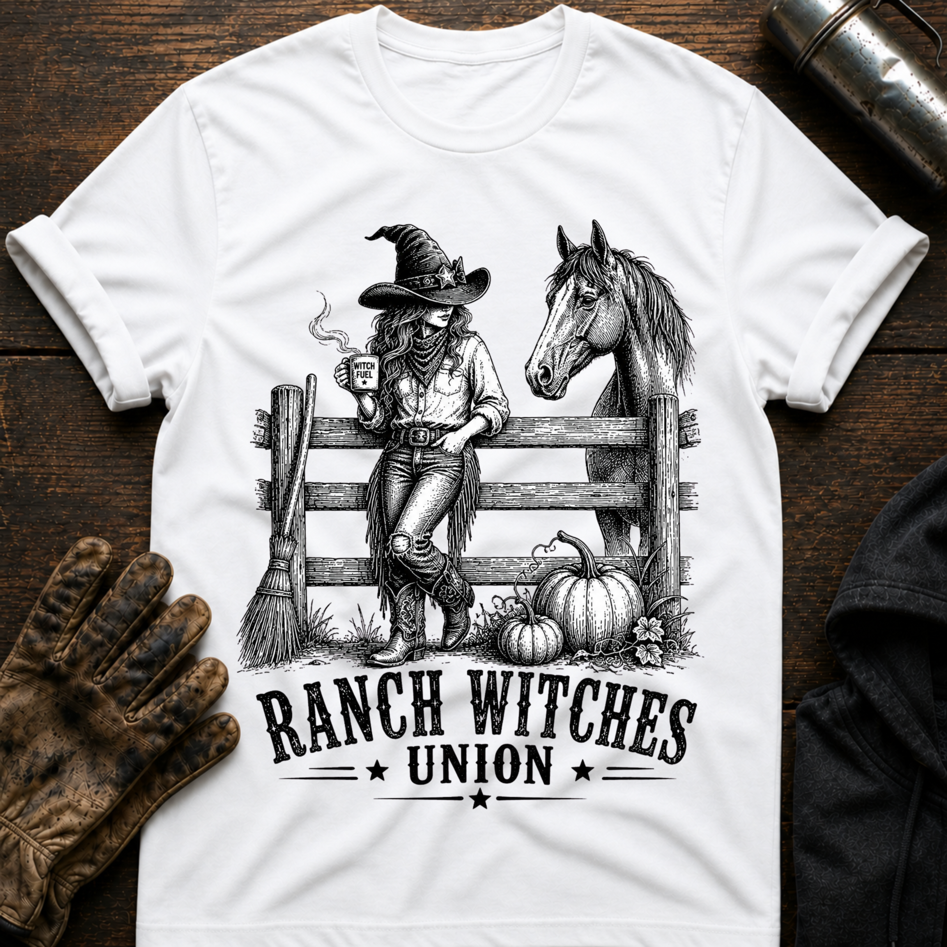 Ranch Witches Union T-Shirt