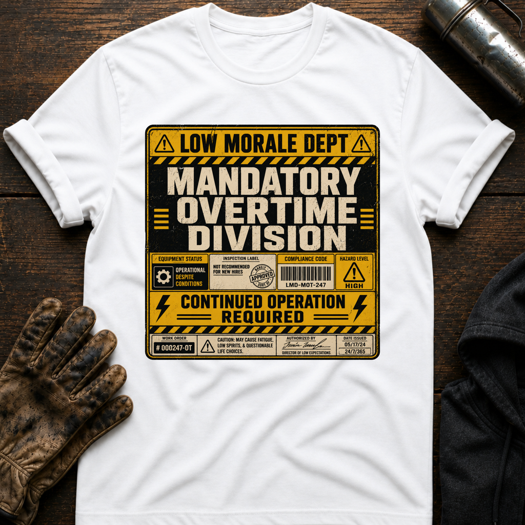 Inspection Label T-Shirt