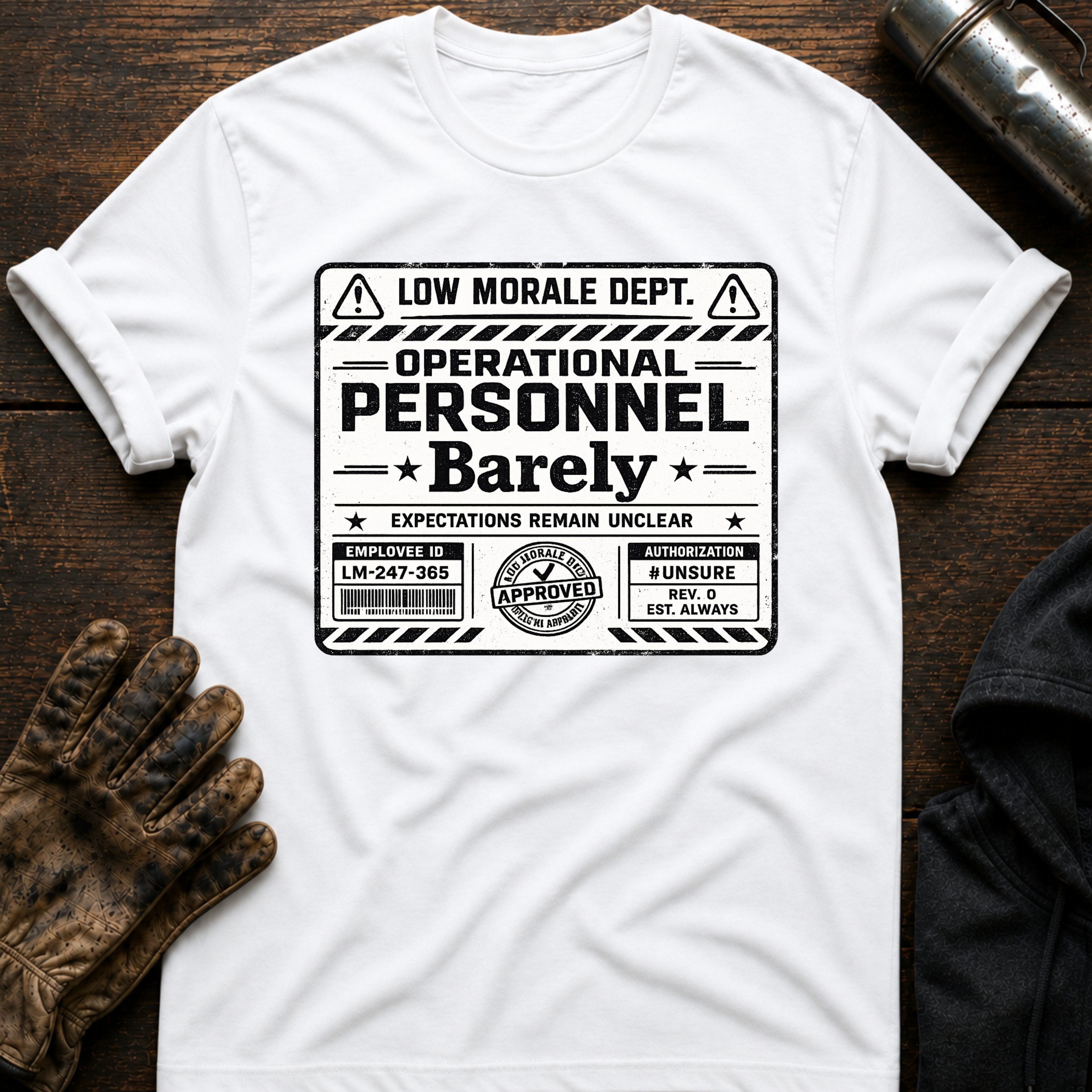 Barely Unclear T-Shirt