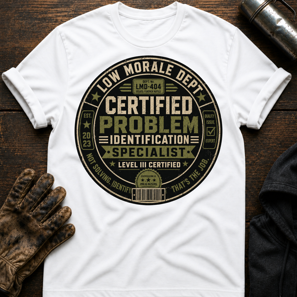 Job Specialist T-Shirt