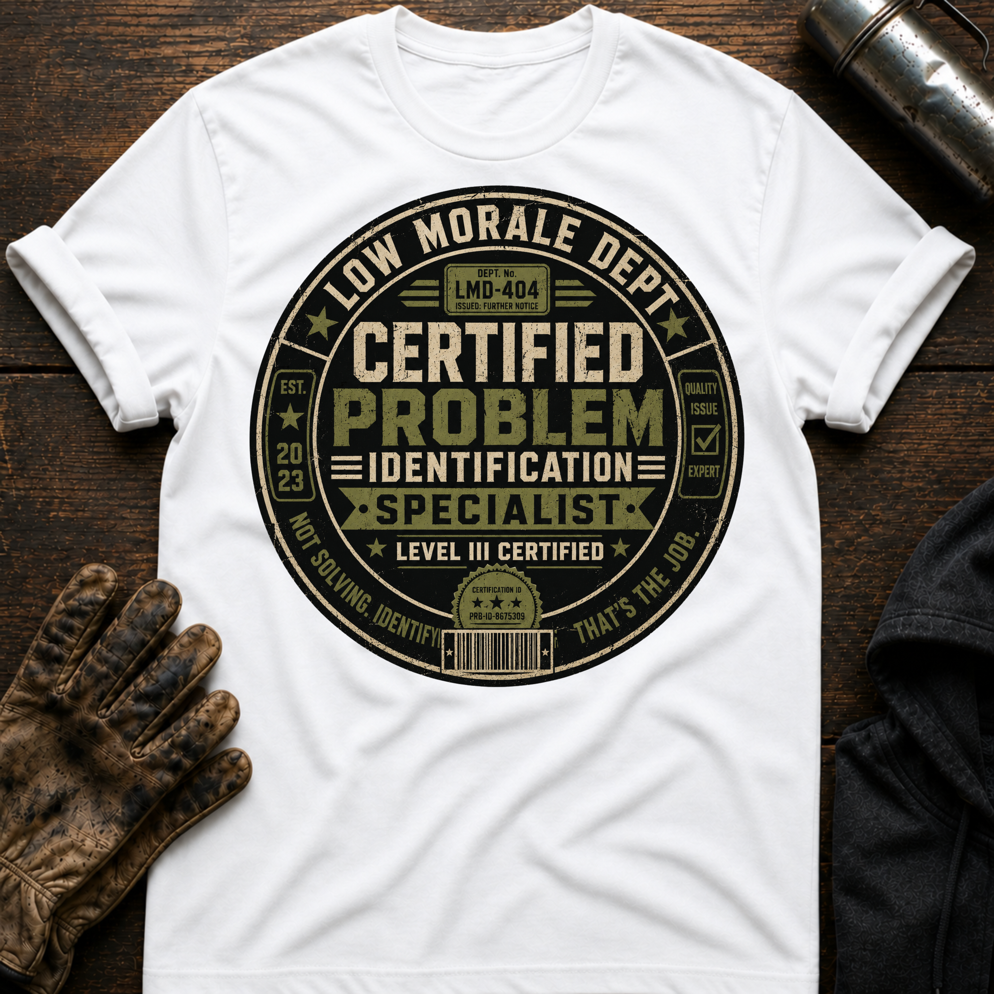 Job Specialist T-Shirt