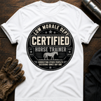 Horse Correcting Day T-Shirt