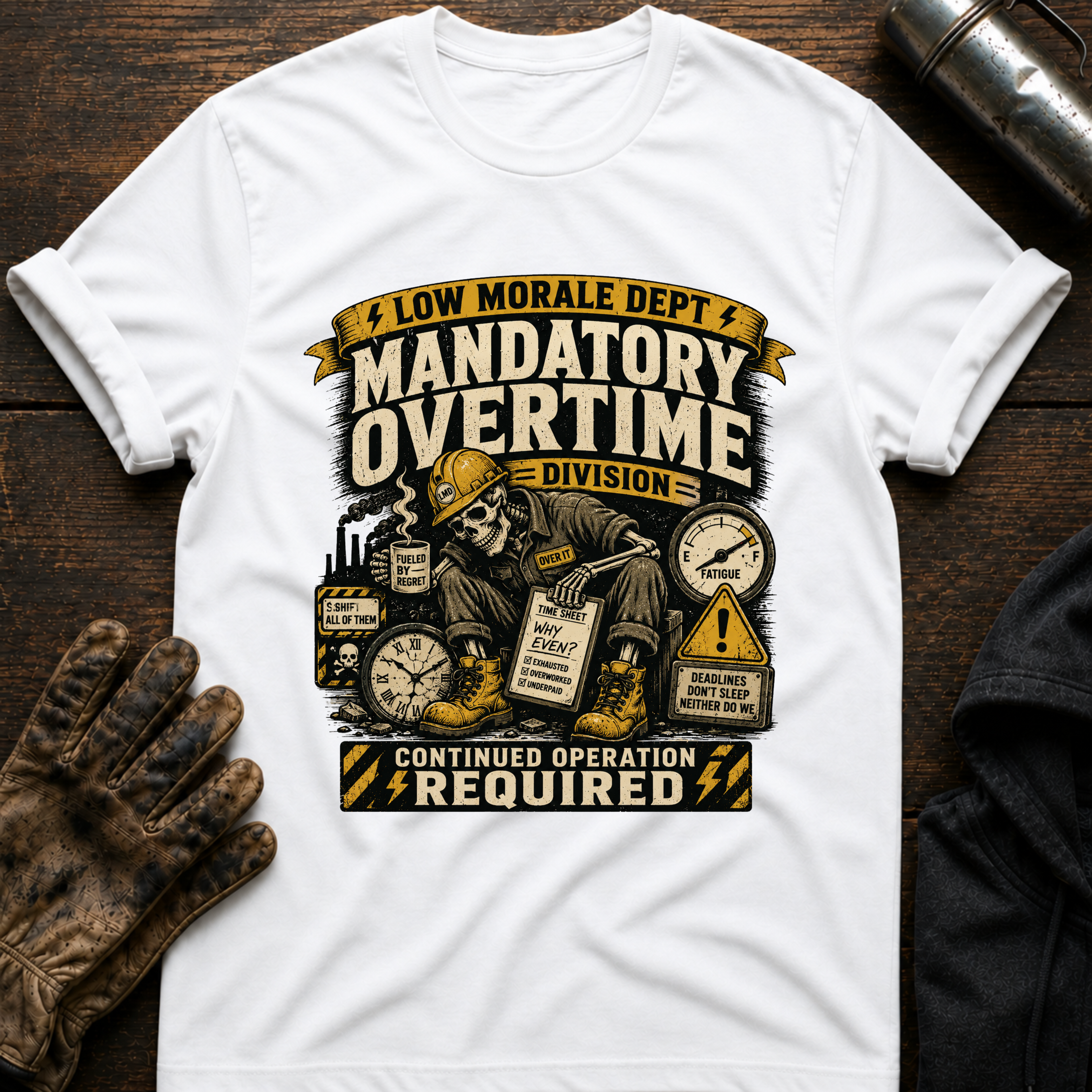 Deadlines T-Shirt