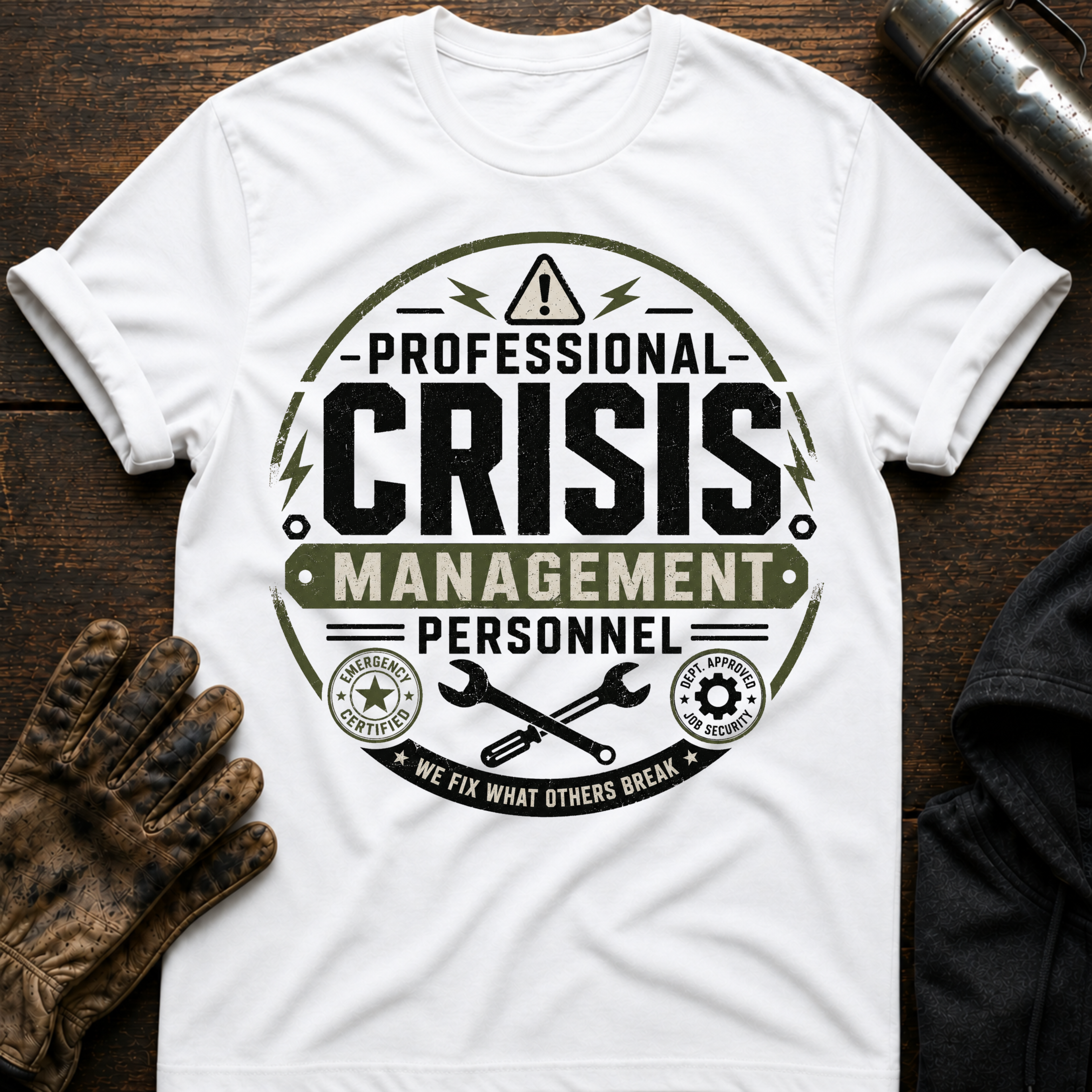 Crisis Fix T-Shirt