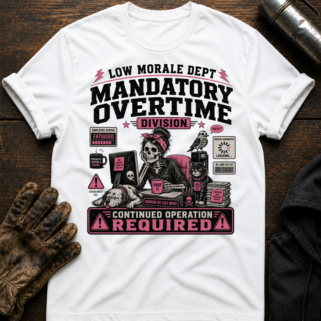Mandatory Office Time T-Shirt