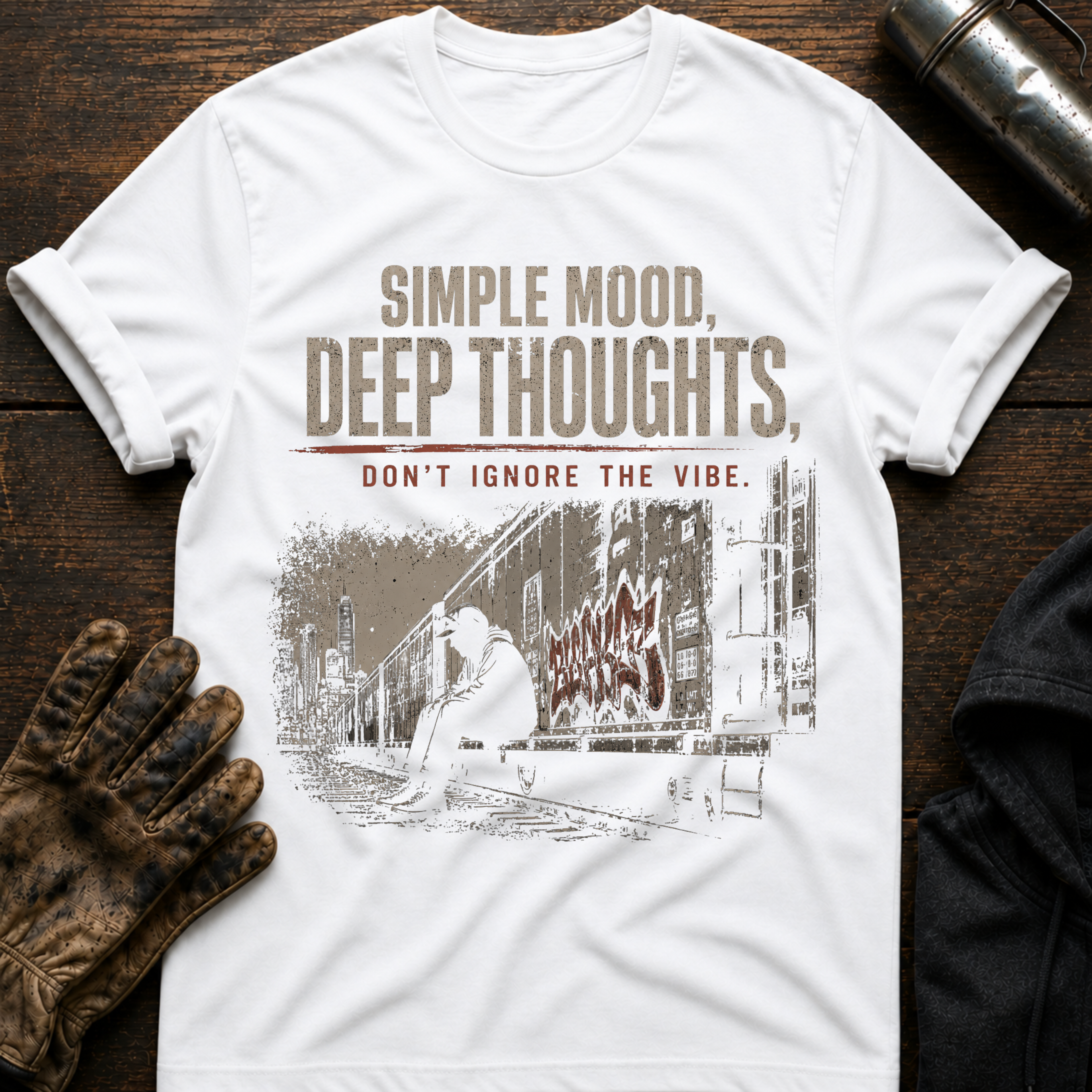 Simple Mood T-Shirt