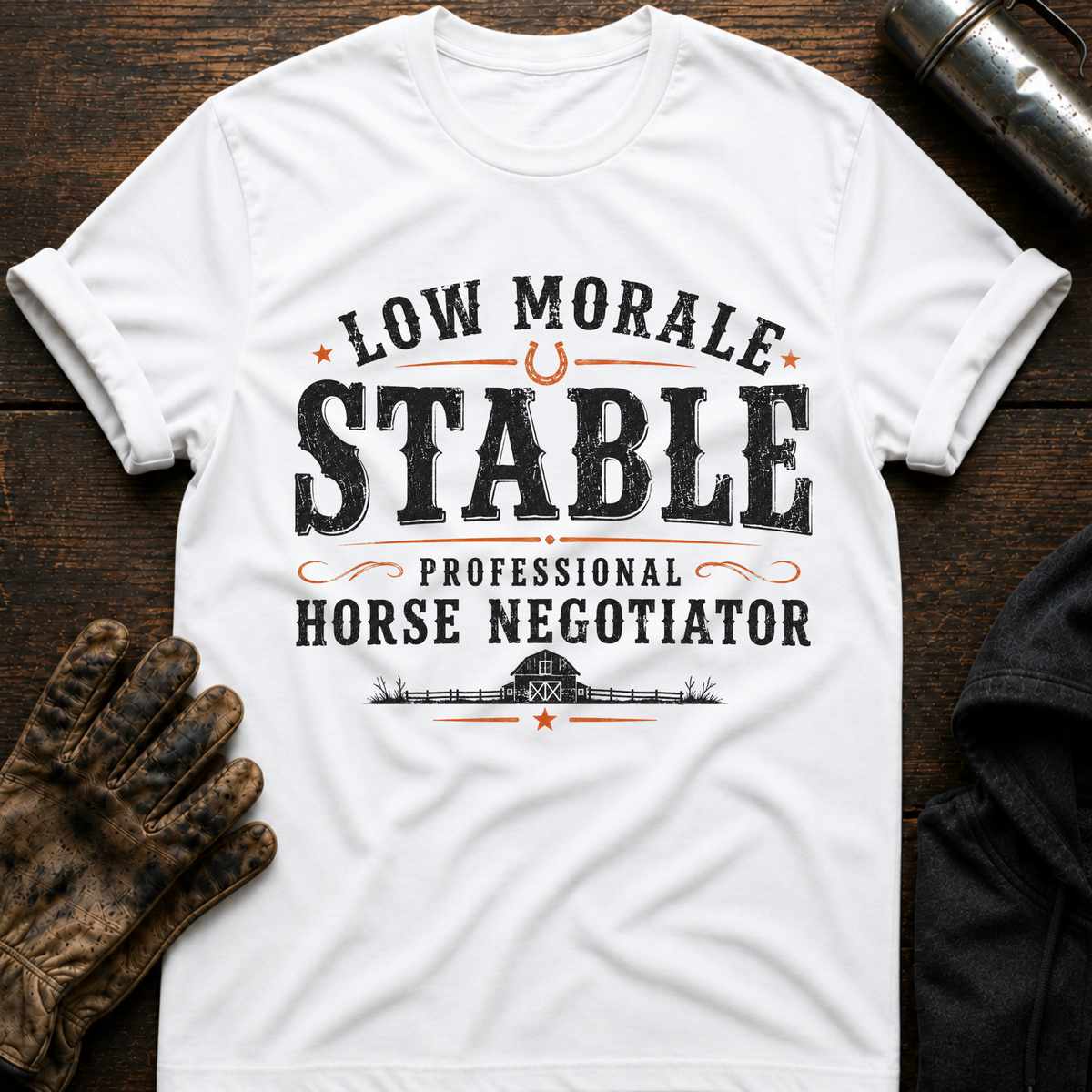 Stable Negotiator T-Shirt