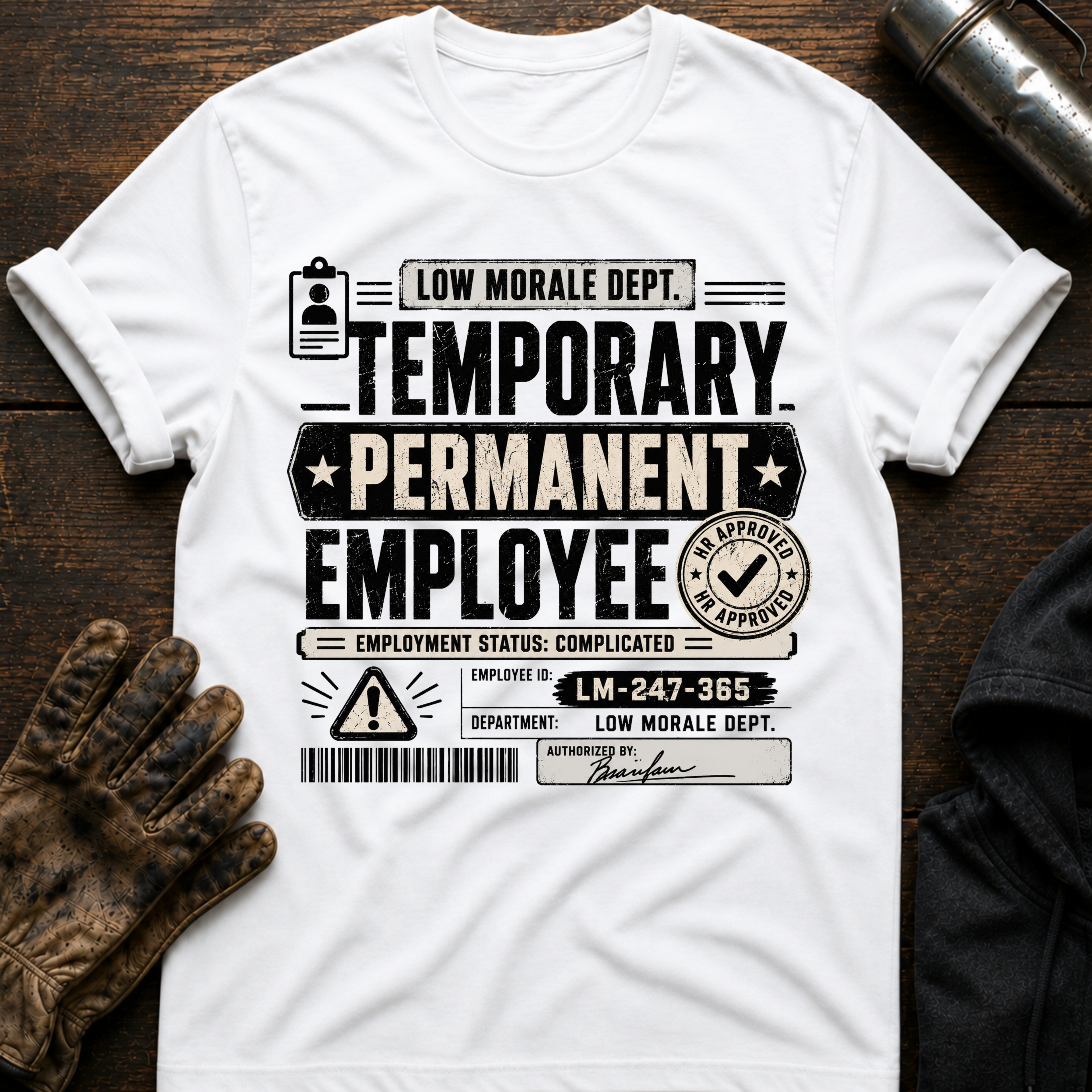 Perm Employee T-Shirt