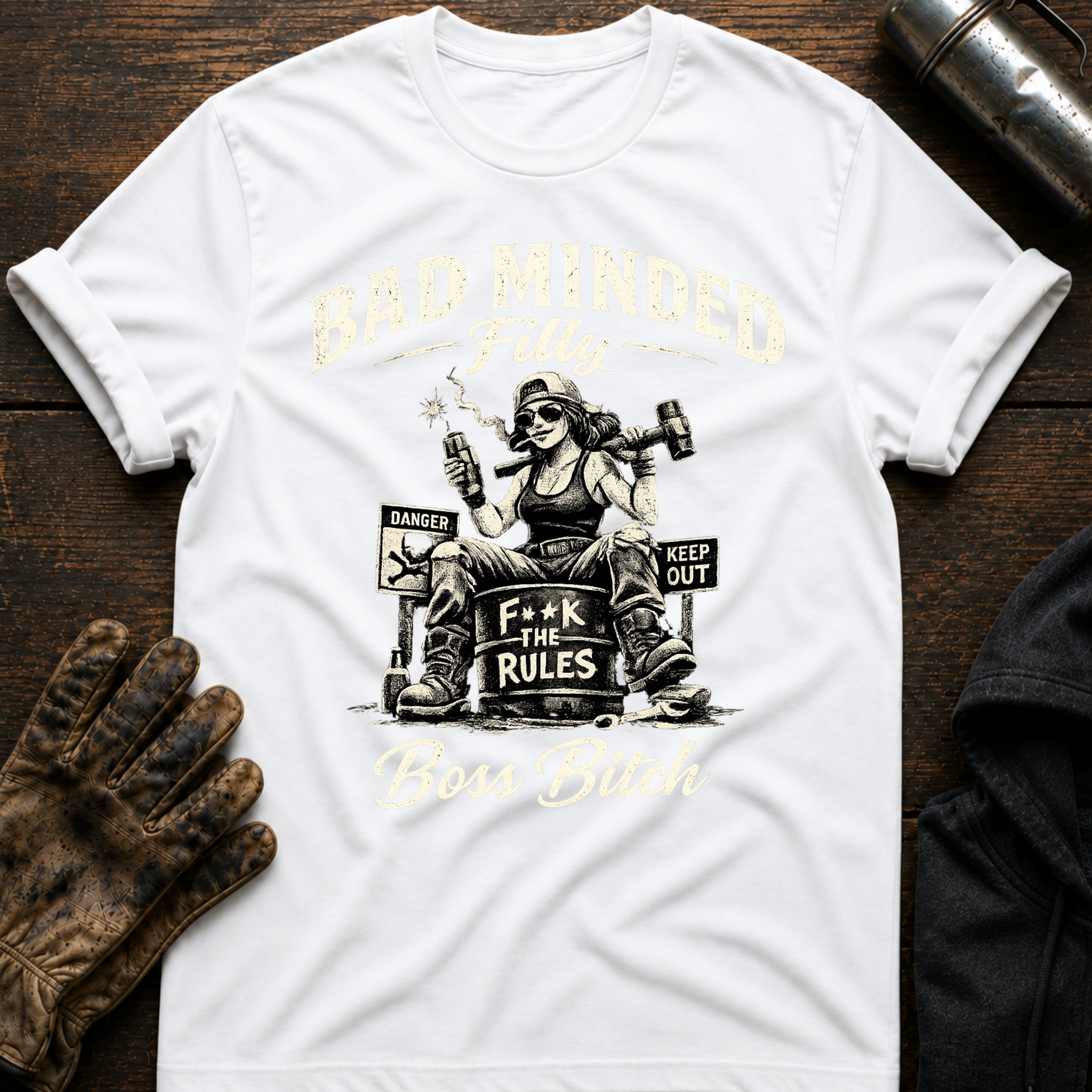 Bad Minded T-Shirt