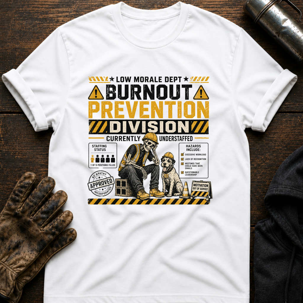 Burnout Division T-Shirt