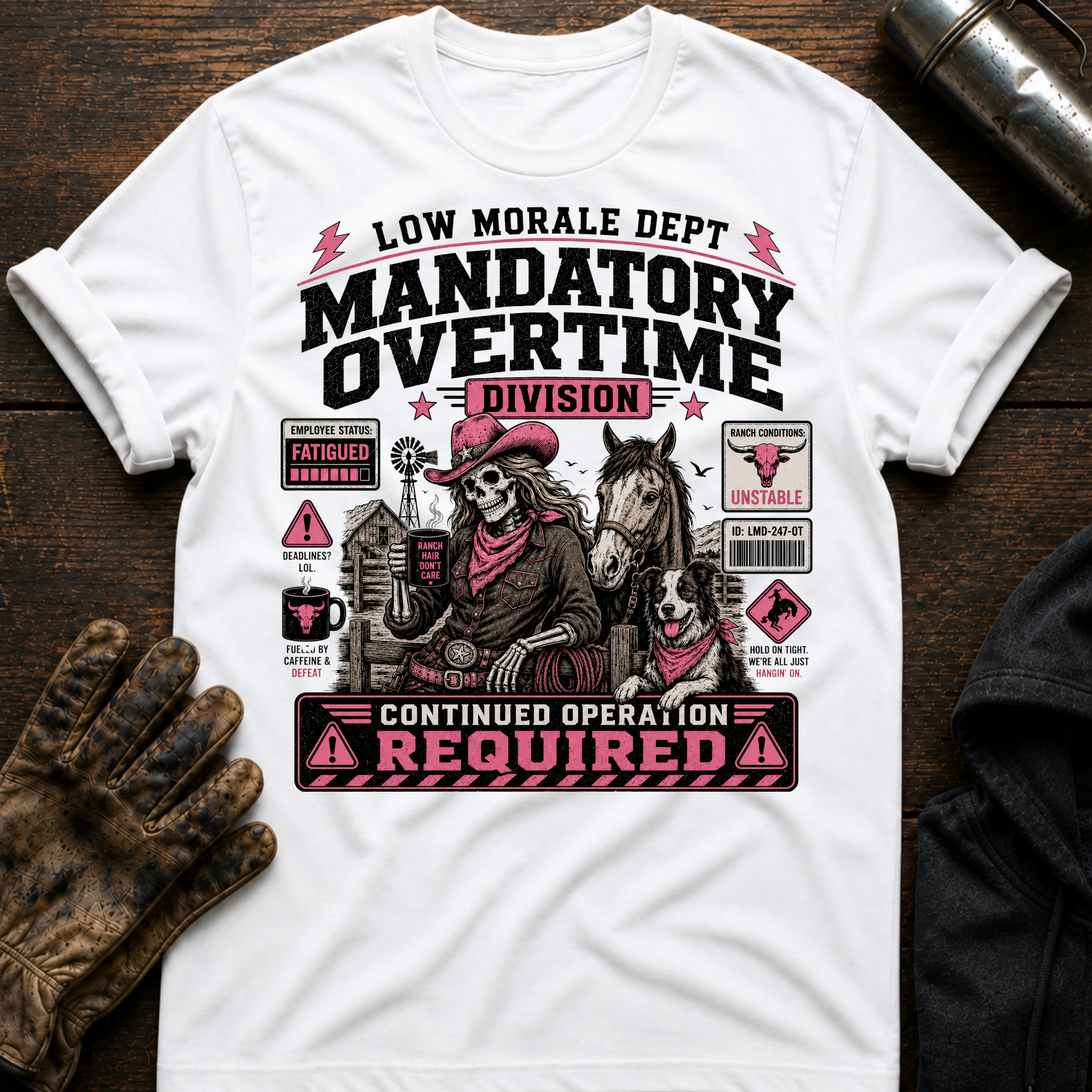 Fatigued T-Shirt