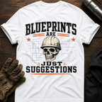 Blue Prints T-Shirt