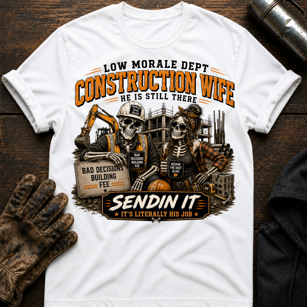 Construction Wife T-Shirt
