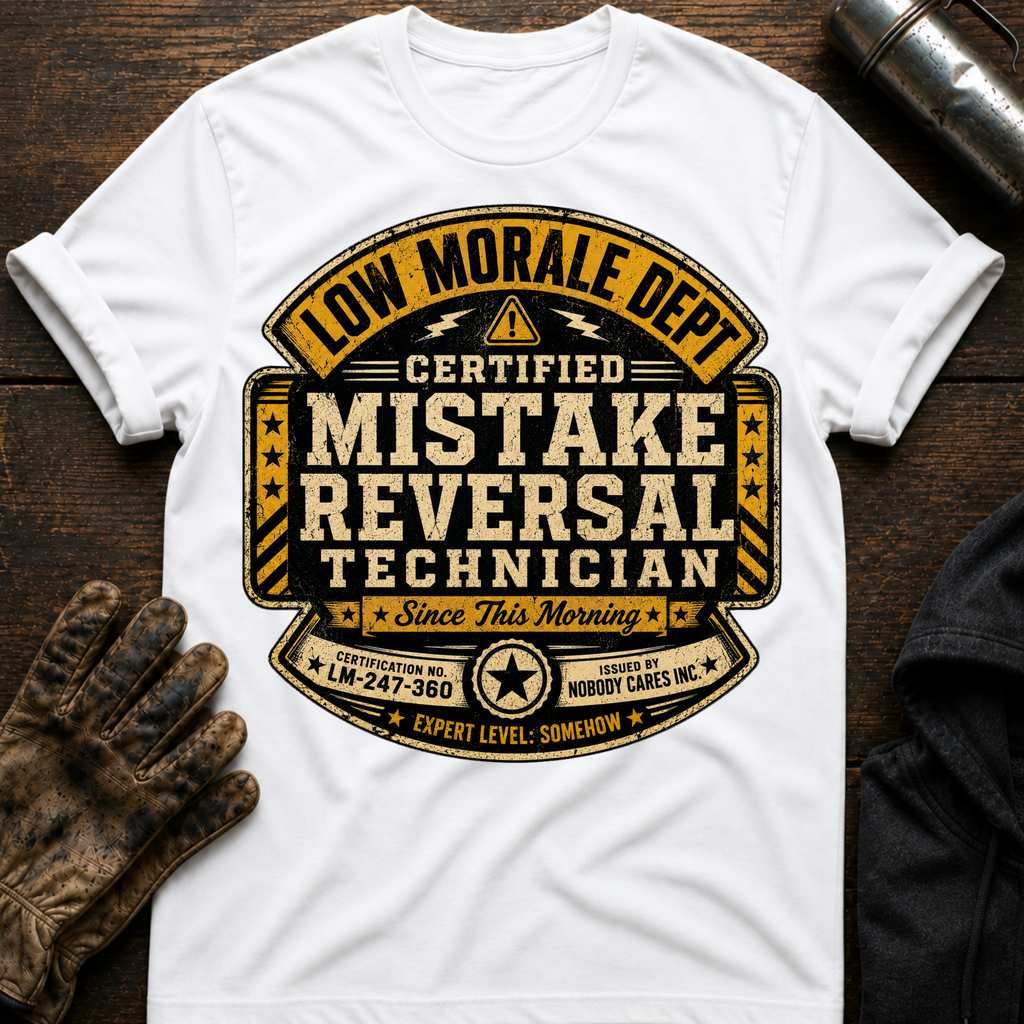 Nobody Cares T-Shirt