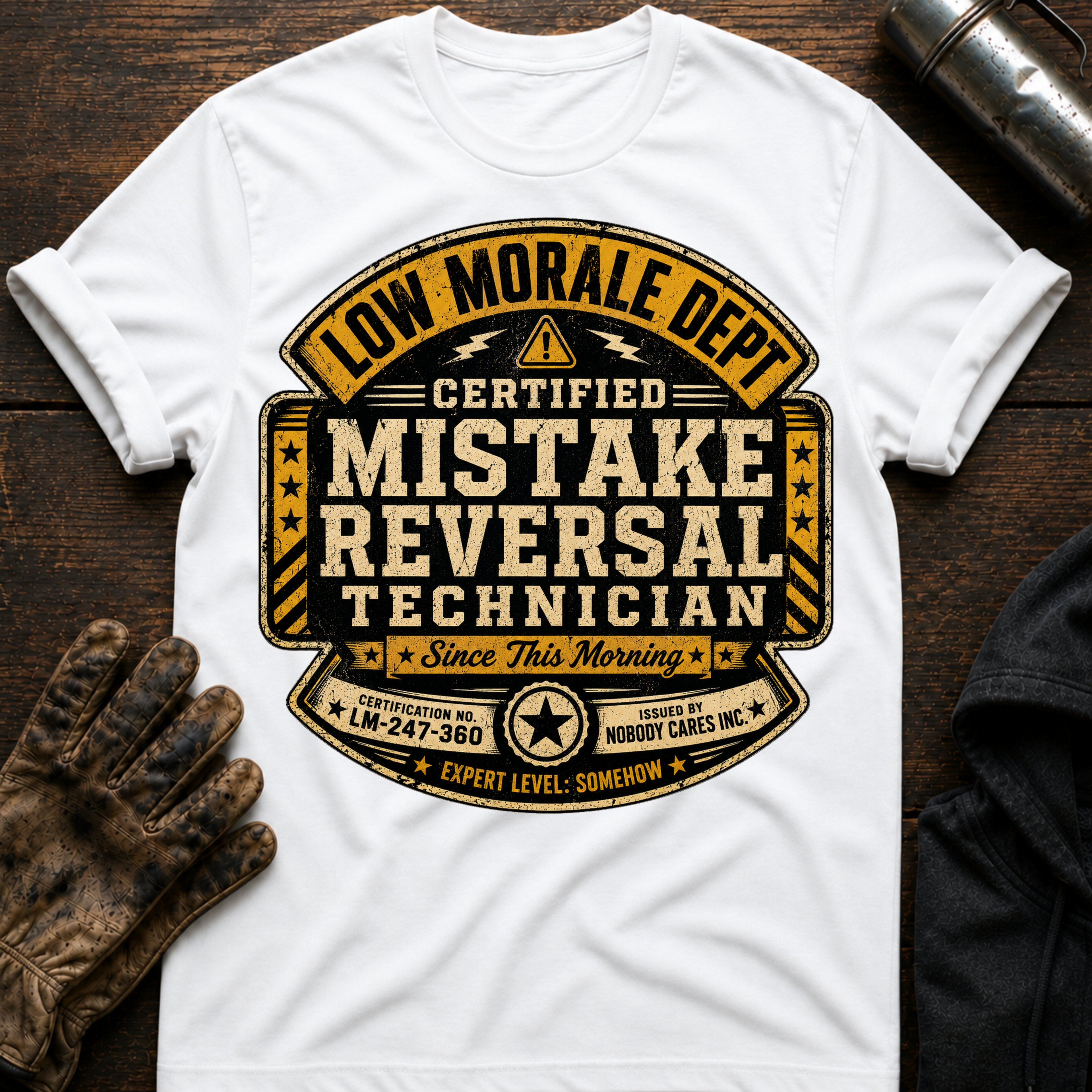 Nobody Cares T-Shirt