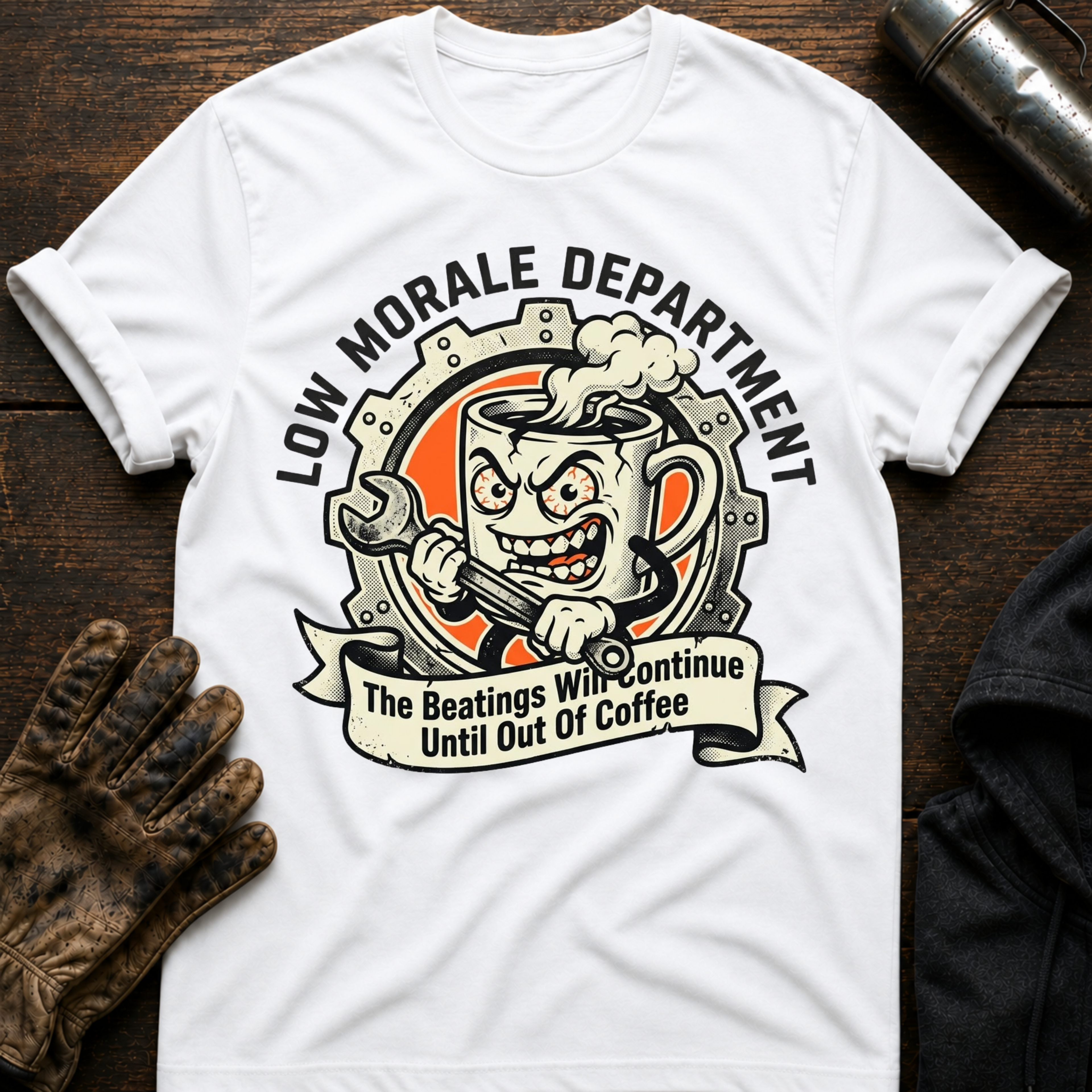 Out of Coffee T-Shirt