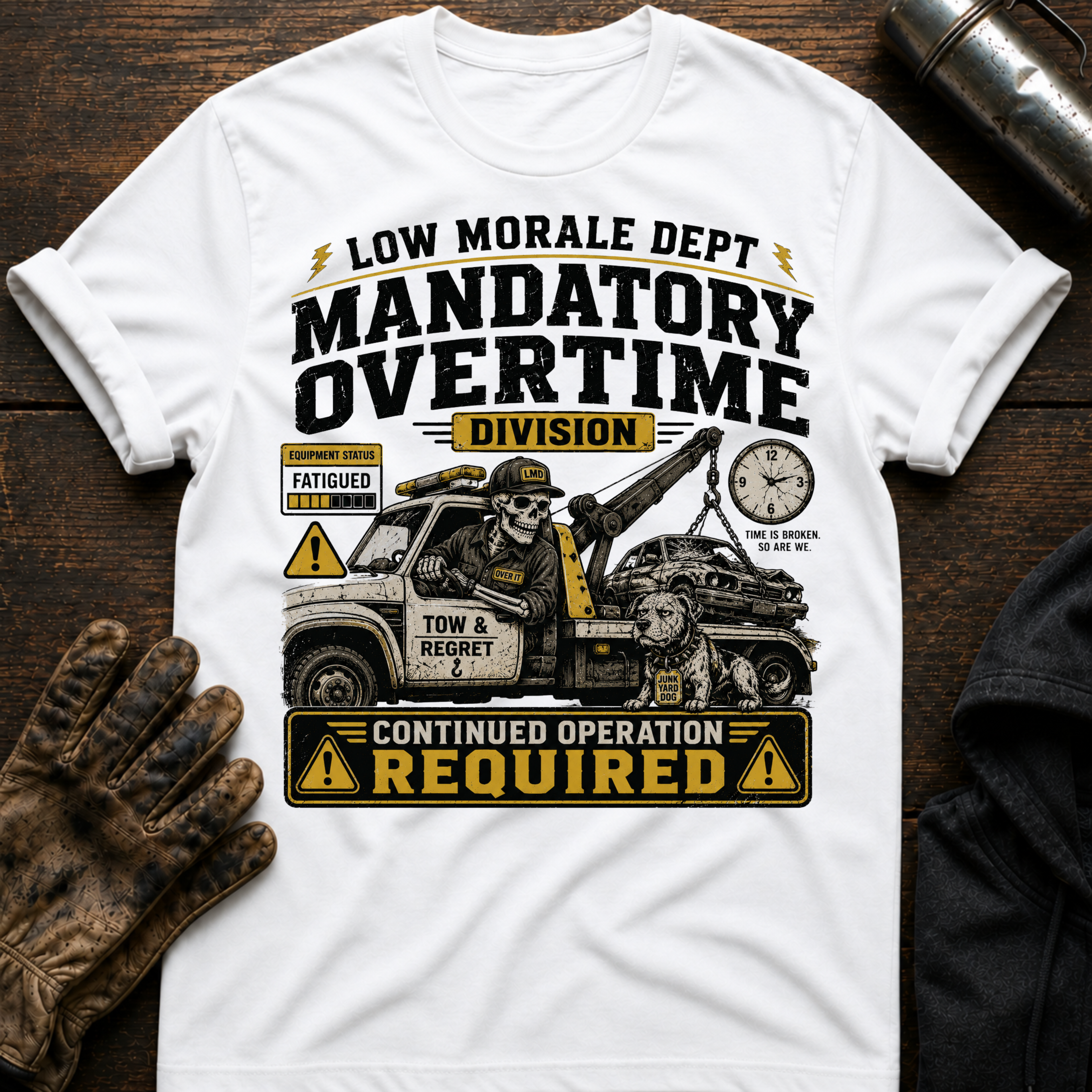 Tow Regret T-Shirt