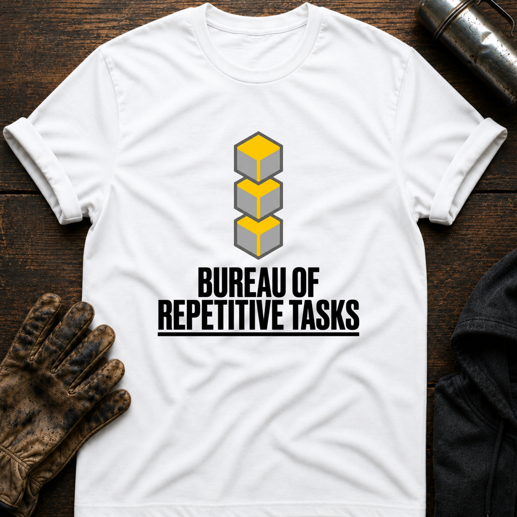 Bureau Tasks T-Shirt