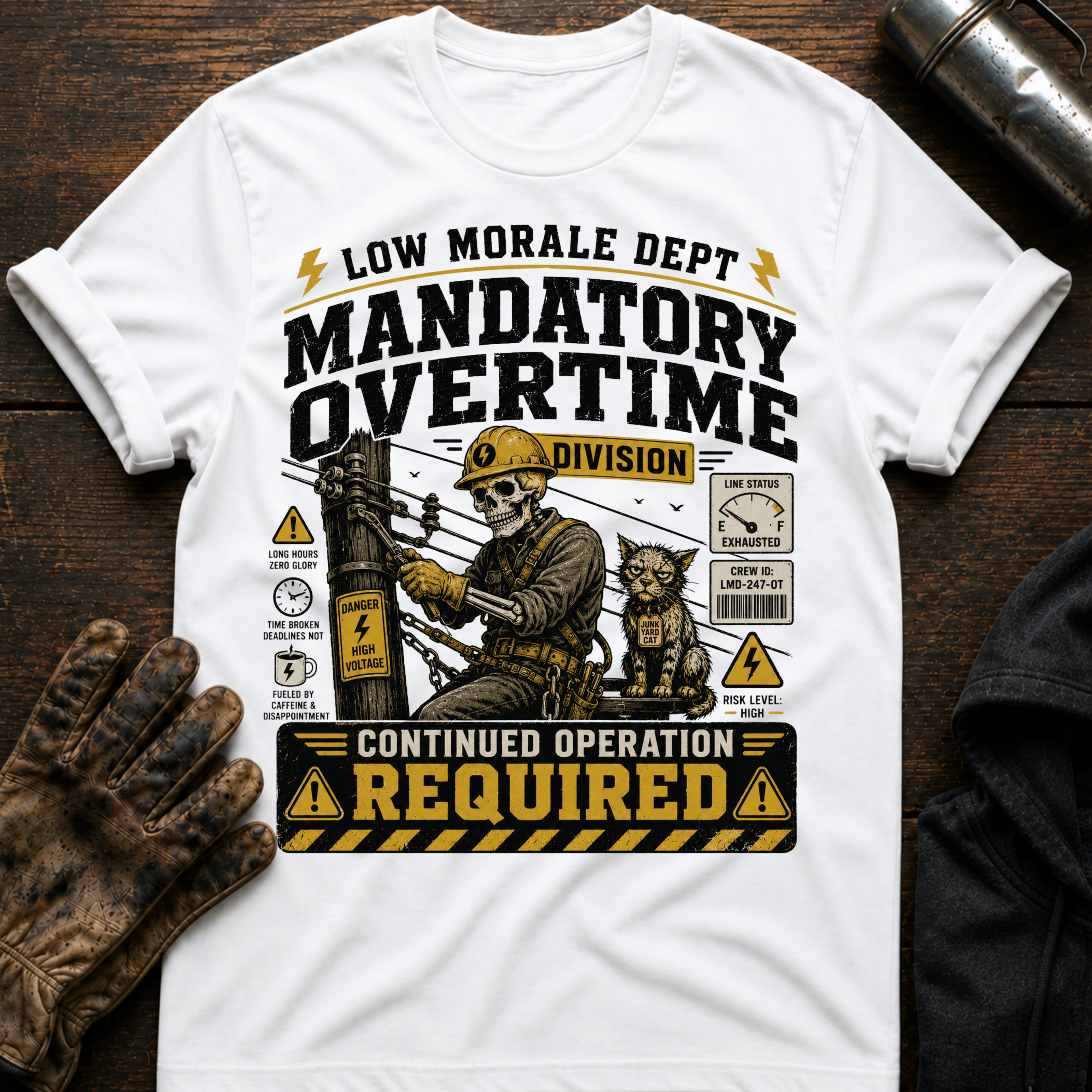 High Voltage T-Shirt