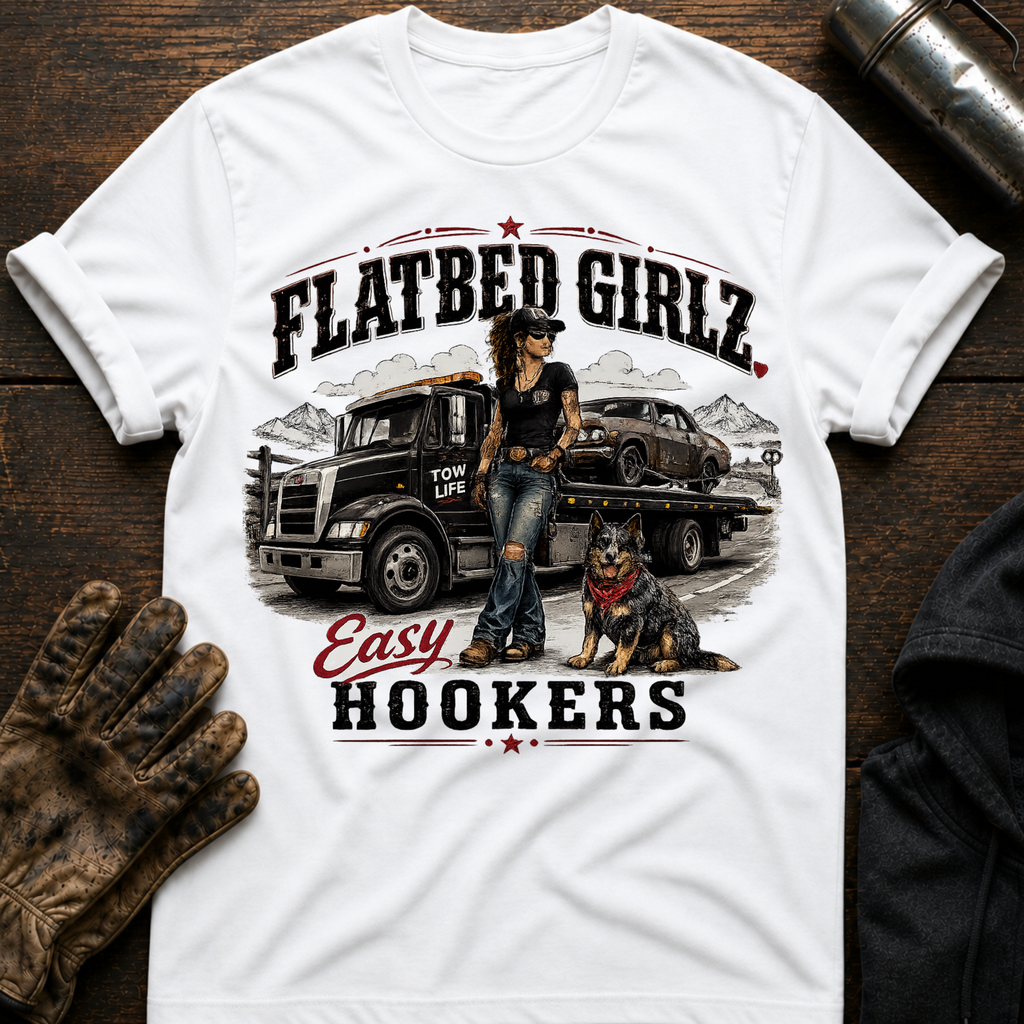Flatbed Girlz Softstyle T-Shirt