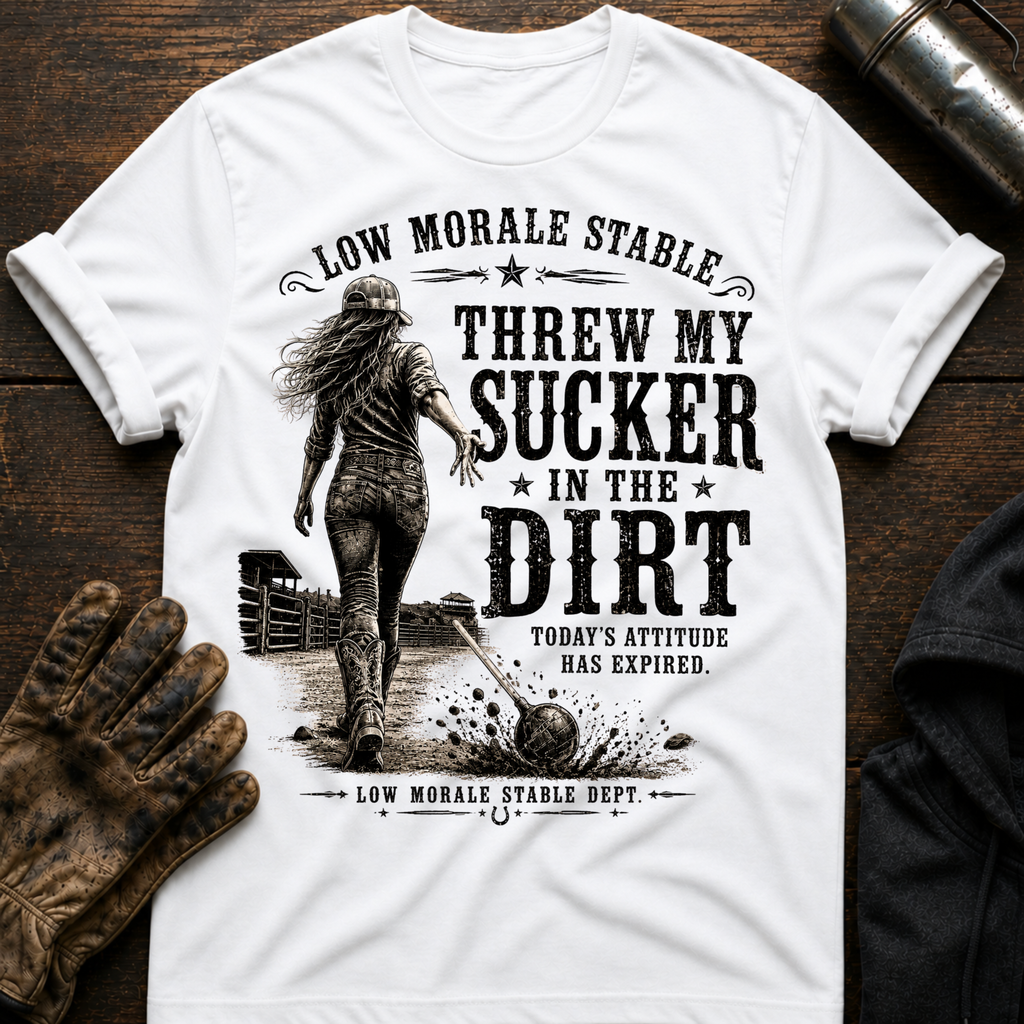 In The Dirt T-Shirt