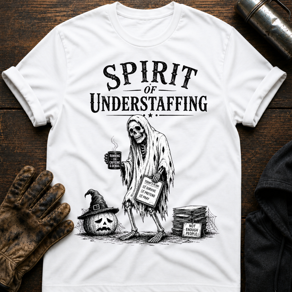 Spirit of Understaffing T-Shirt