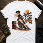 Barrel Racing Witch T-Shirt