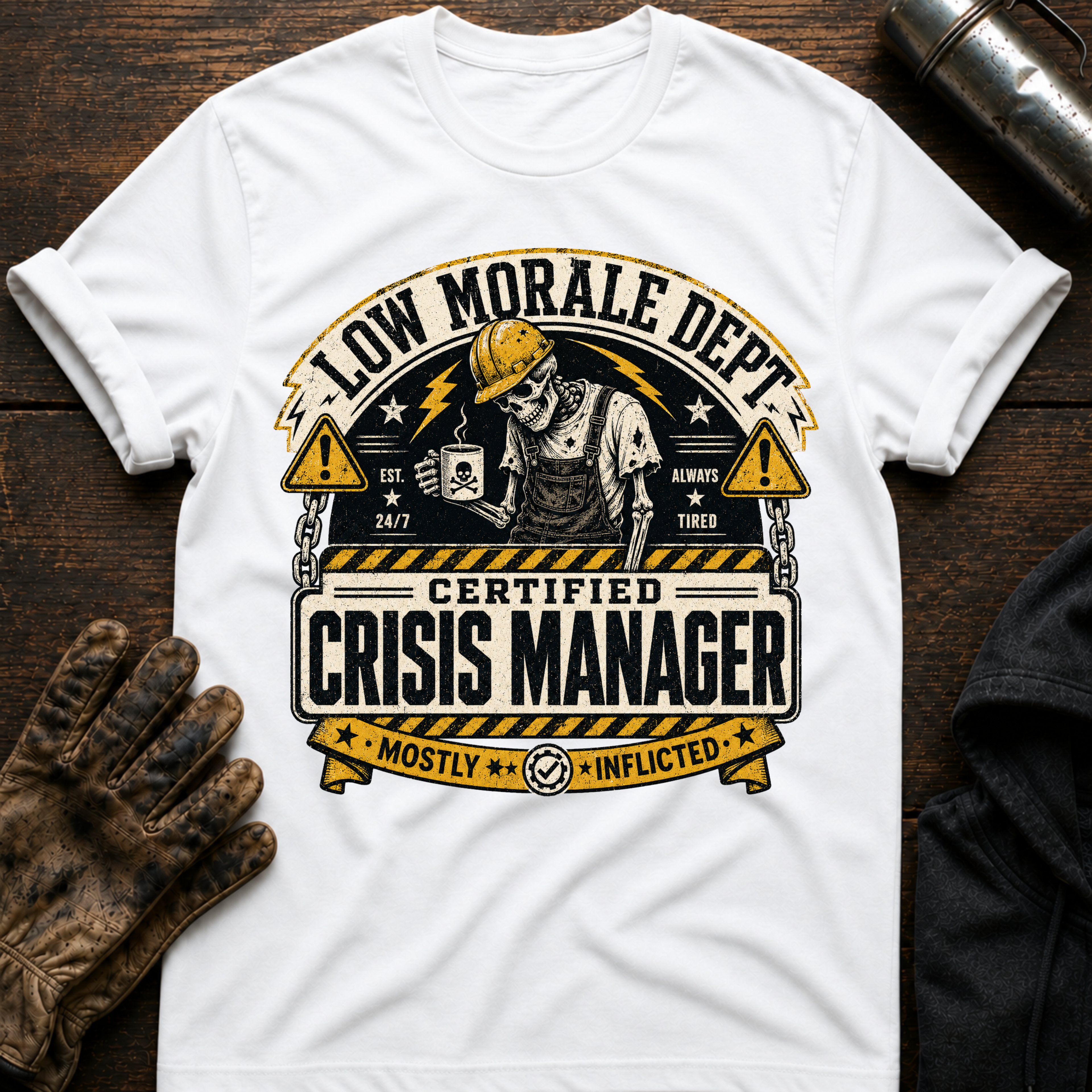 Crisis Manager T-Shirt