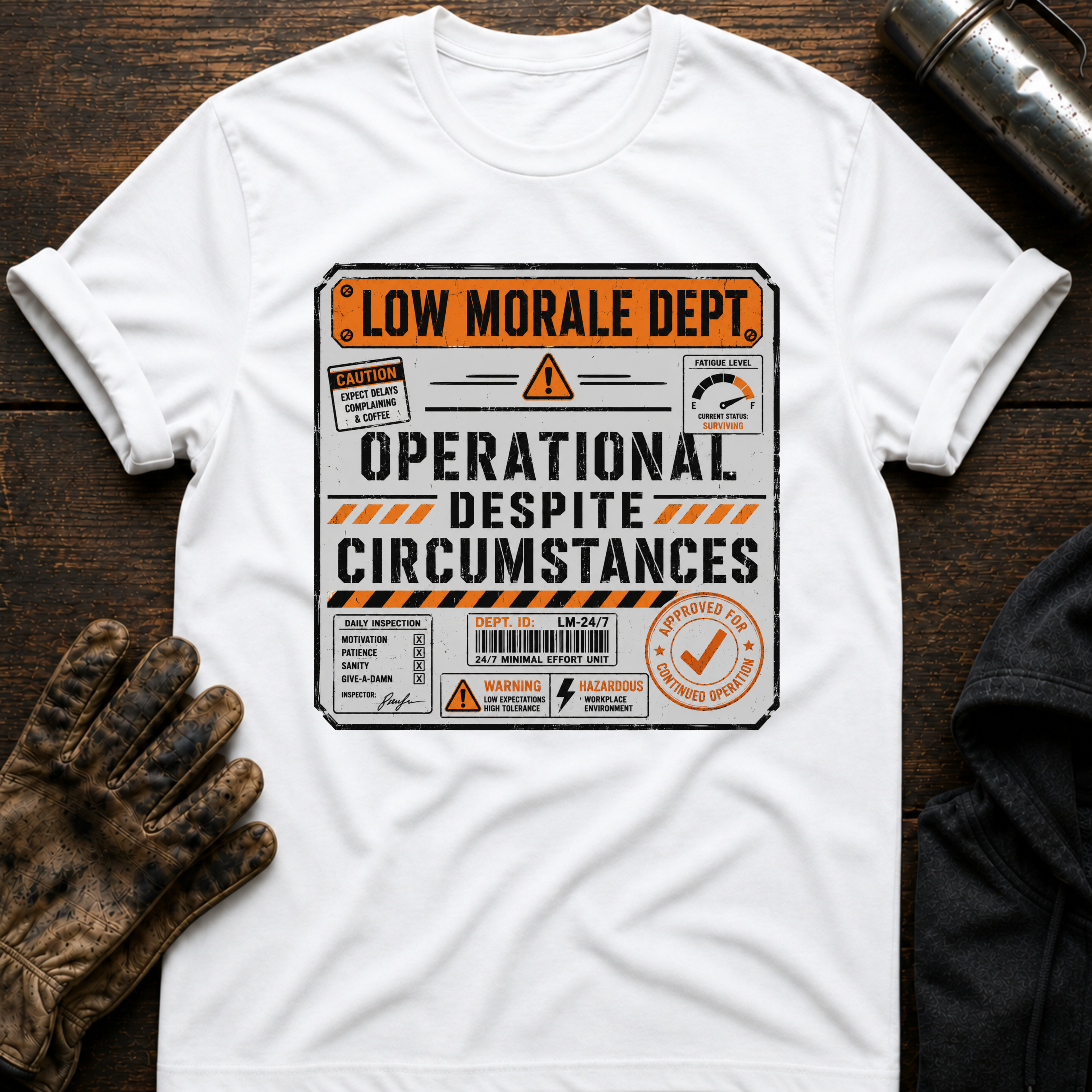 Despite Circumstances T-Shirt