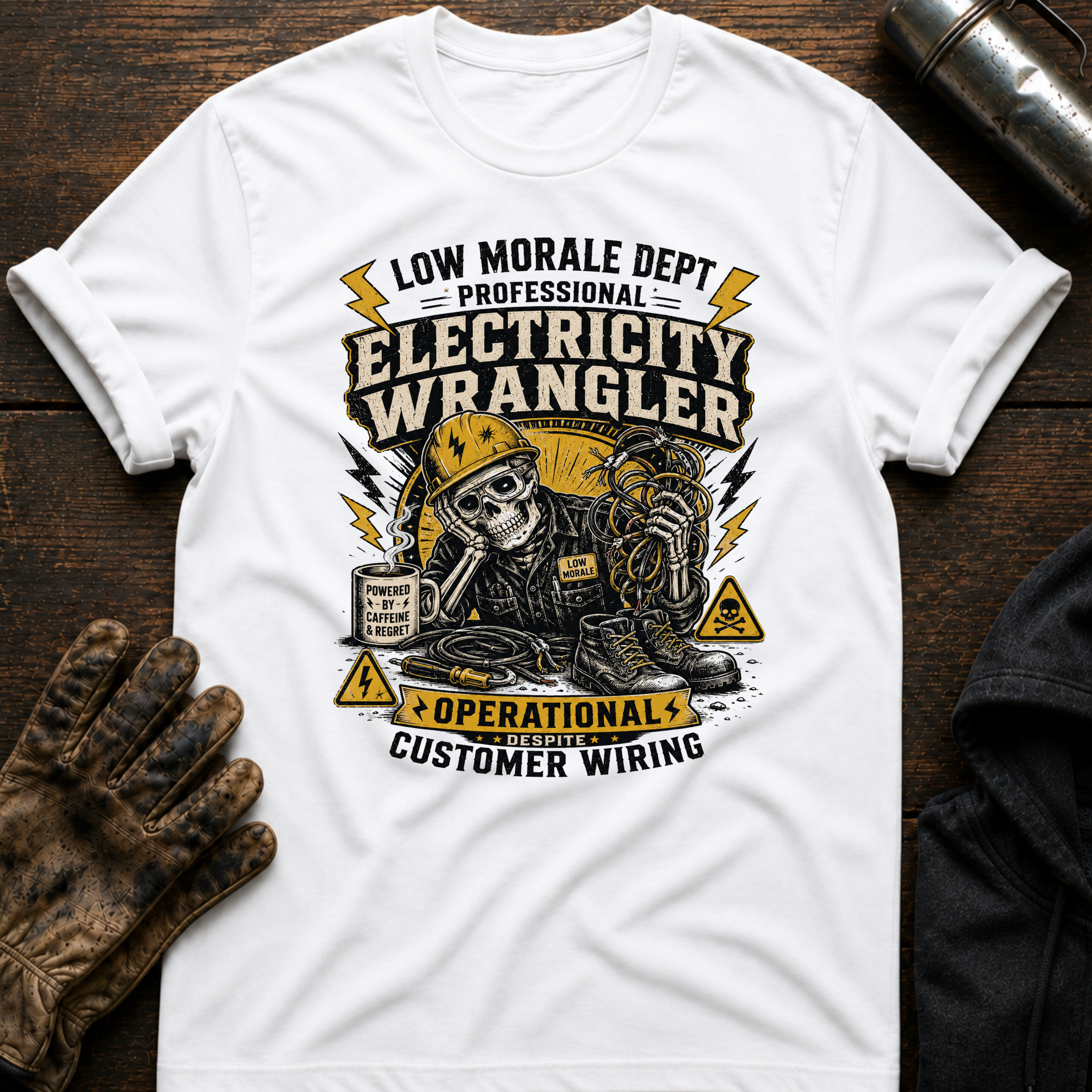 Despite Wiring T-Shirt