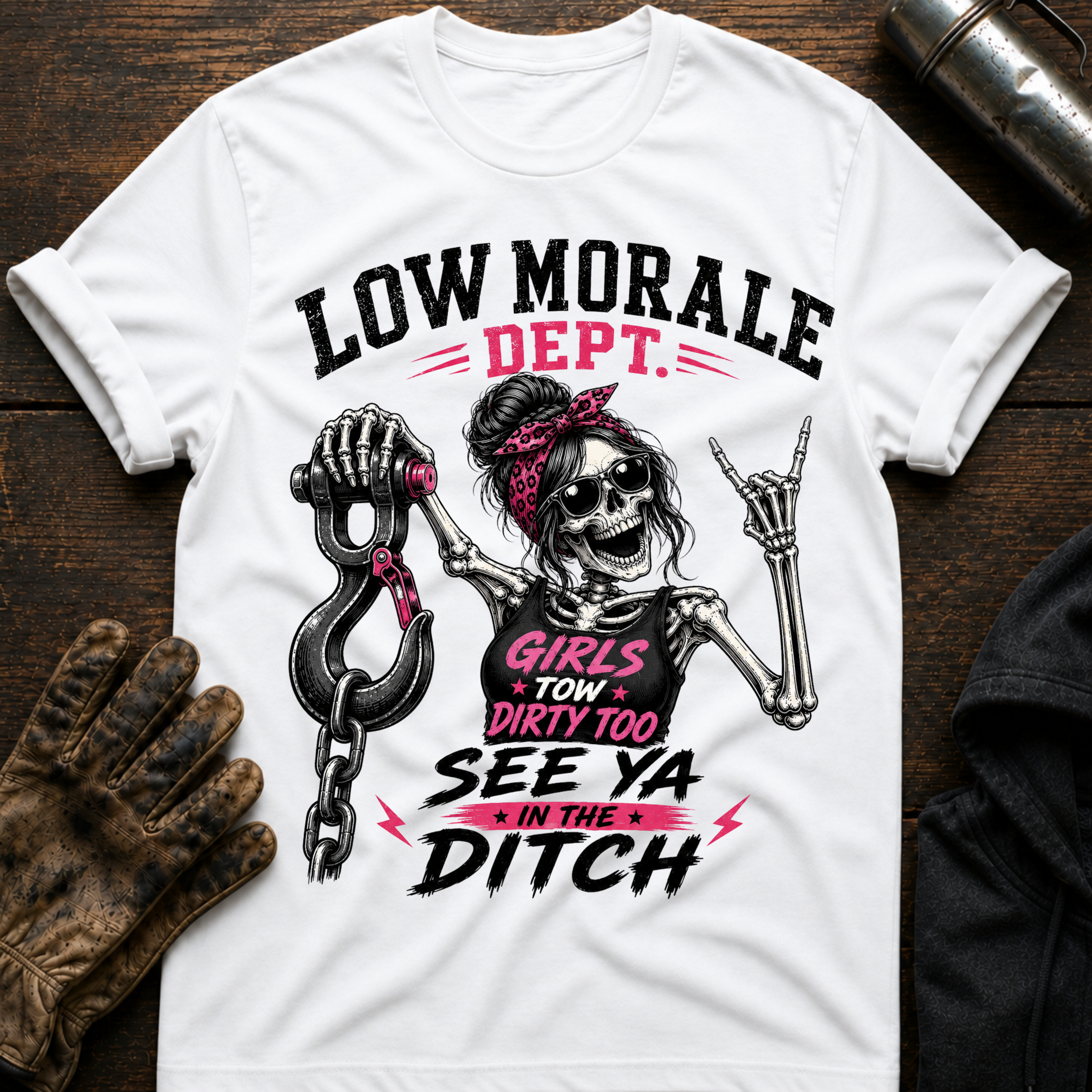Ditch Tow T-Shirt