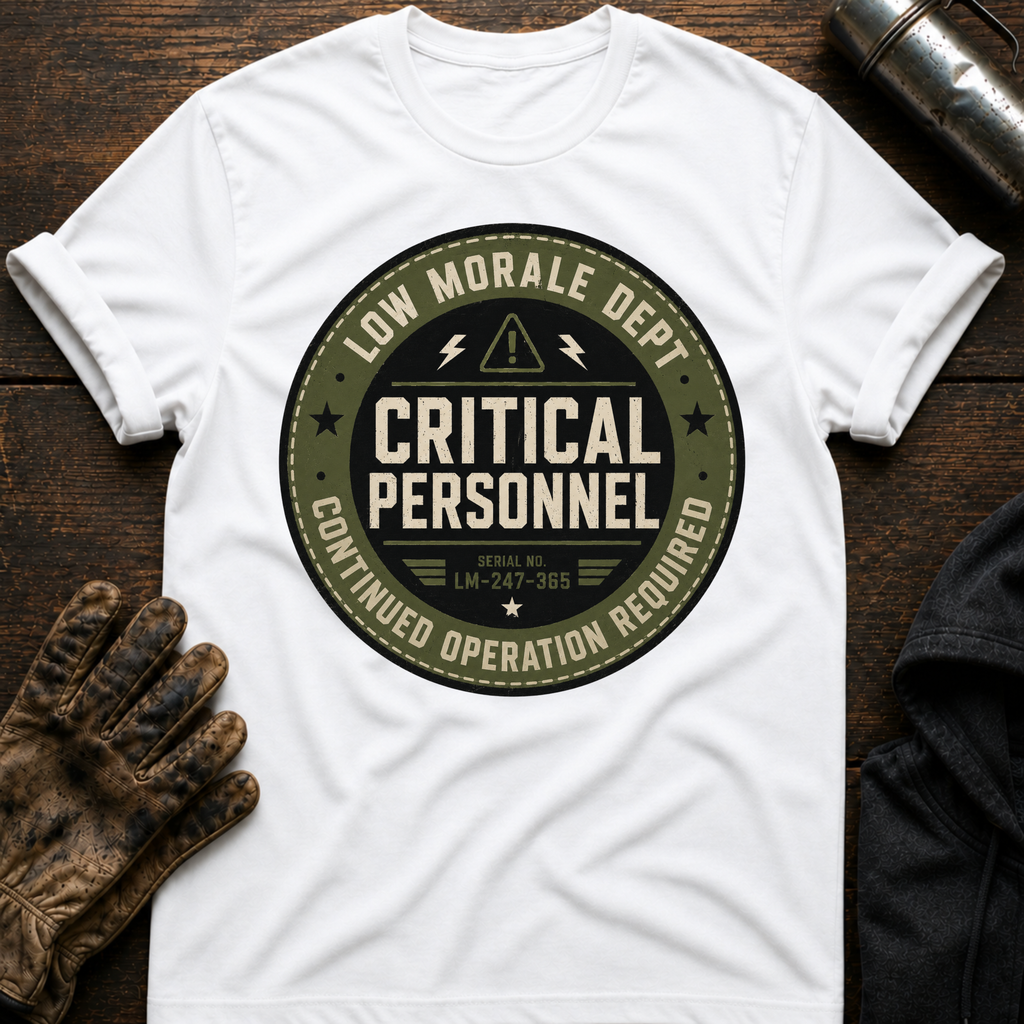 Critical Serial T-Shirt