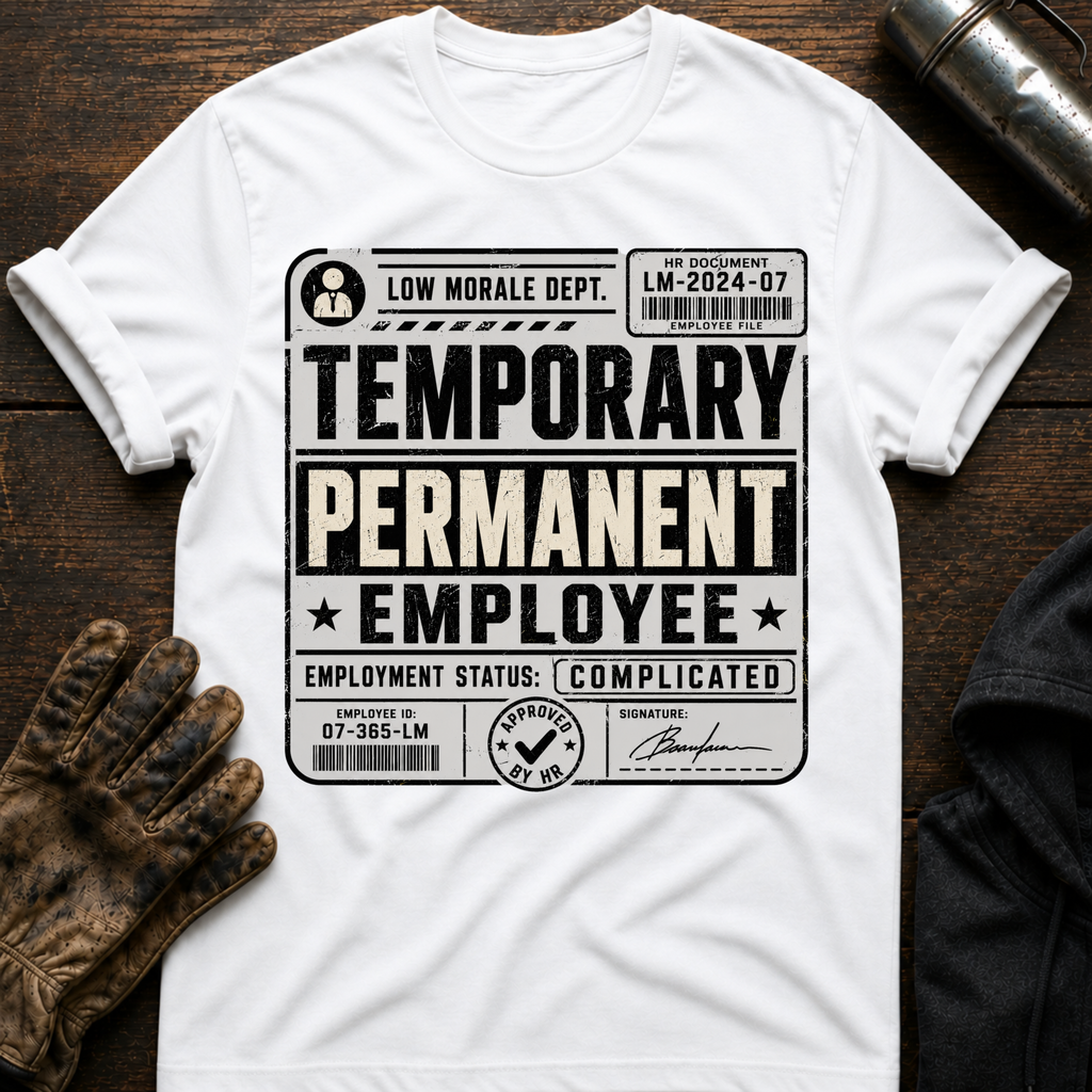 Temp Employee T-Shirt