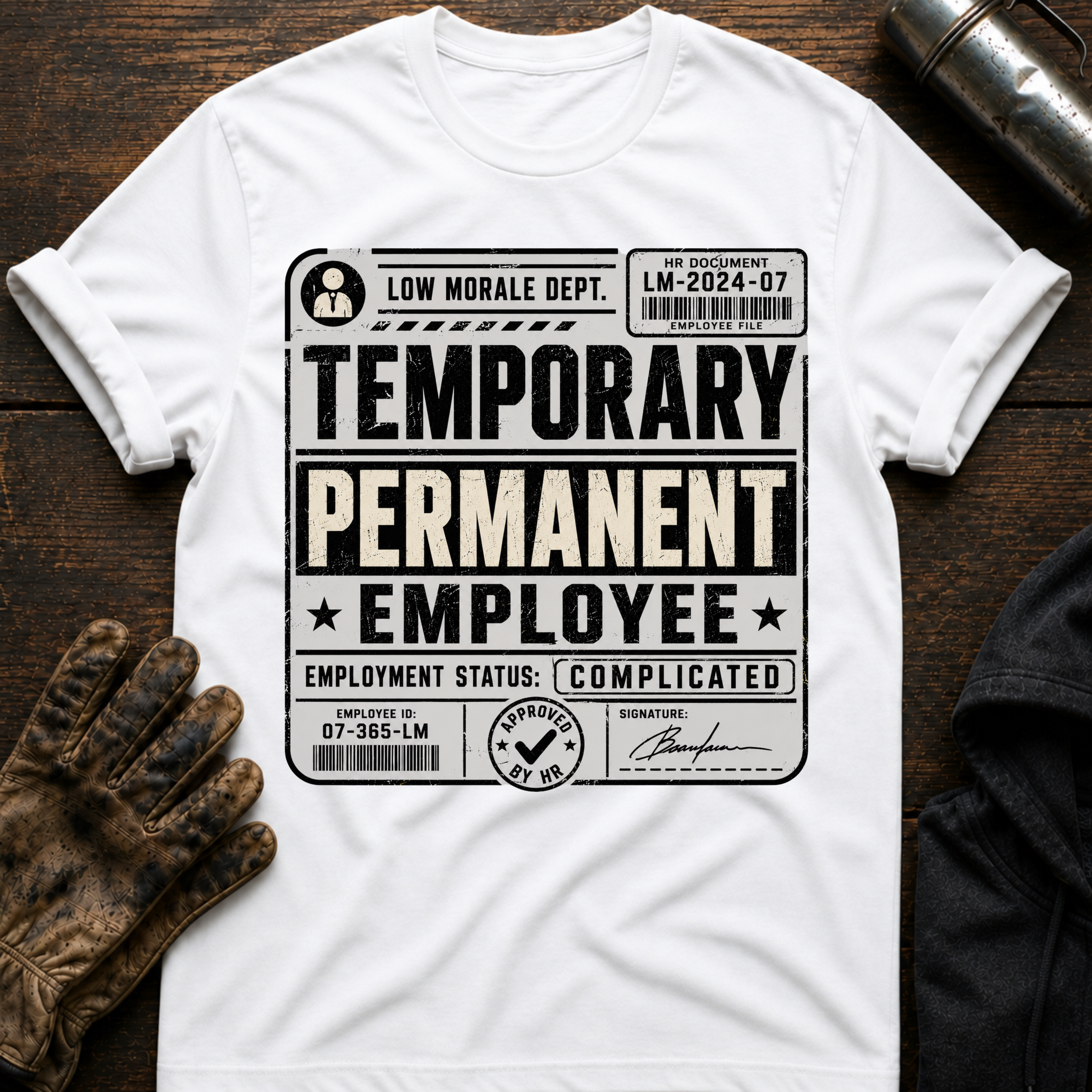 Temp Employee T-Shirt