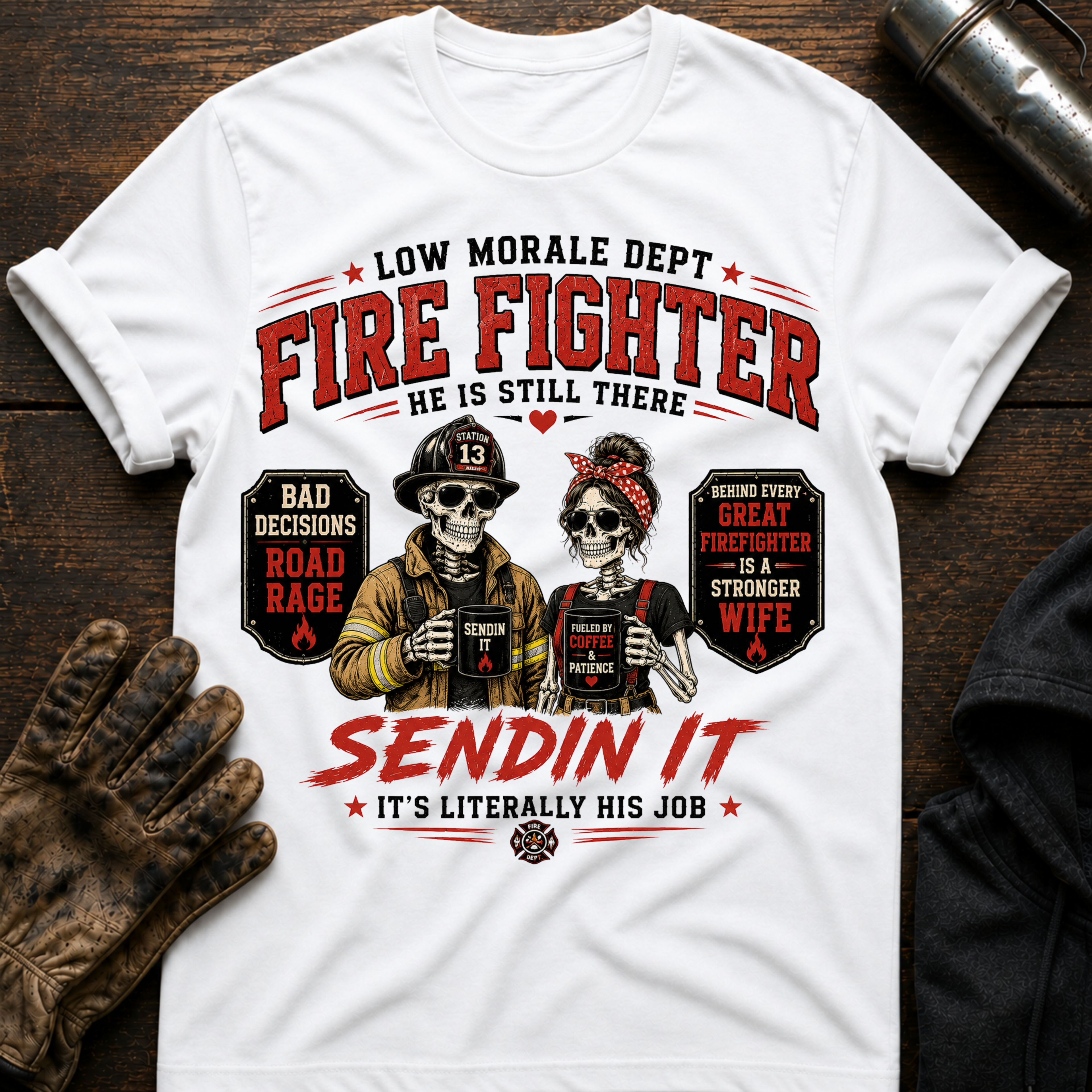 Fire Wife T-Shirt