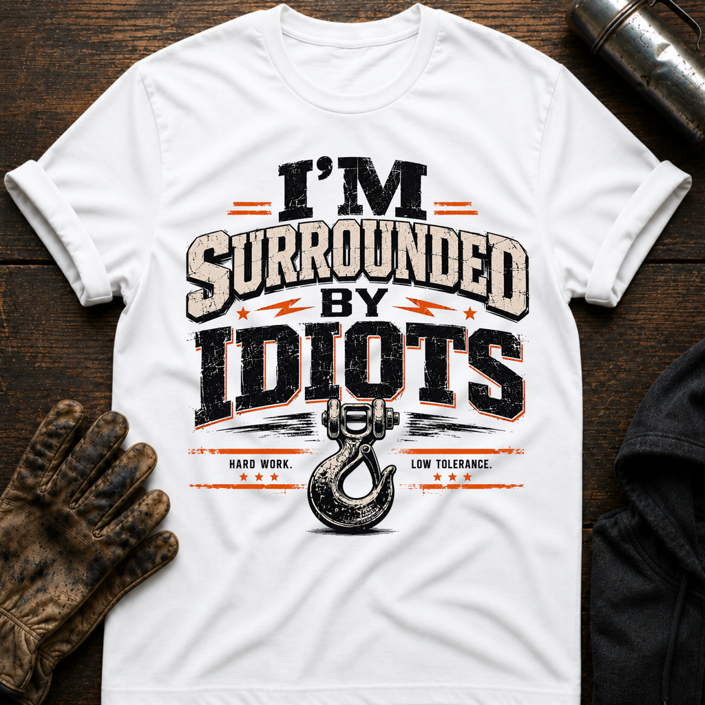 Idiots T-Shirt