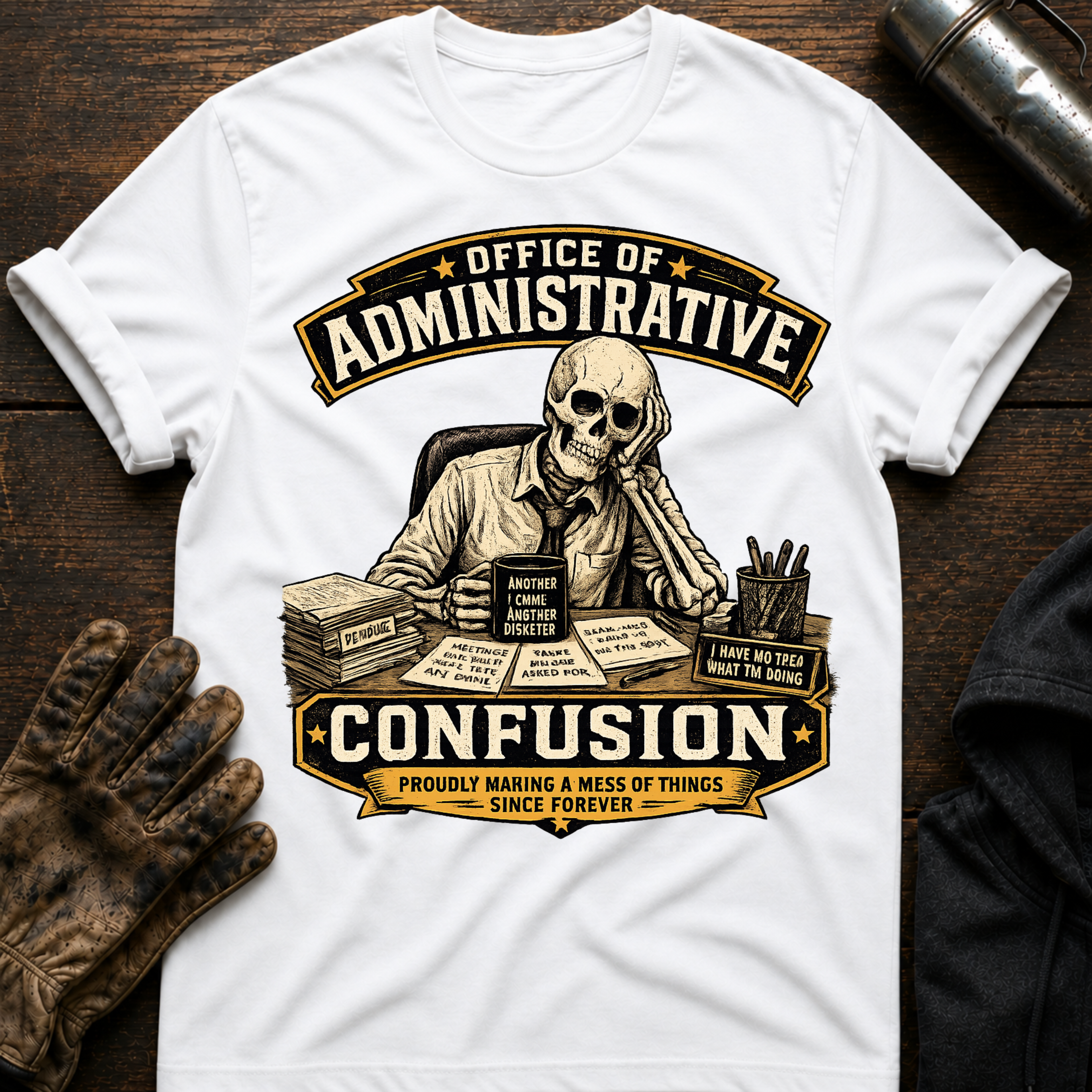 Confusion Office T-Shirt