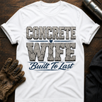 Concrete Wife T-Shirt