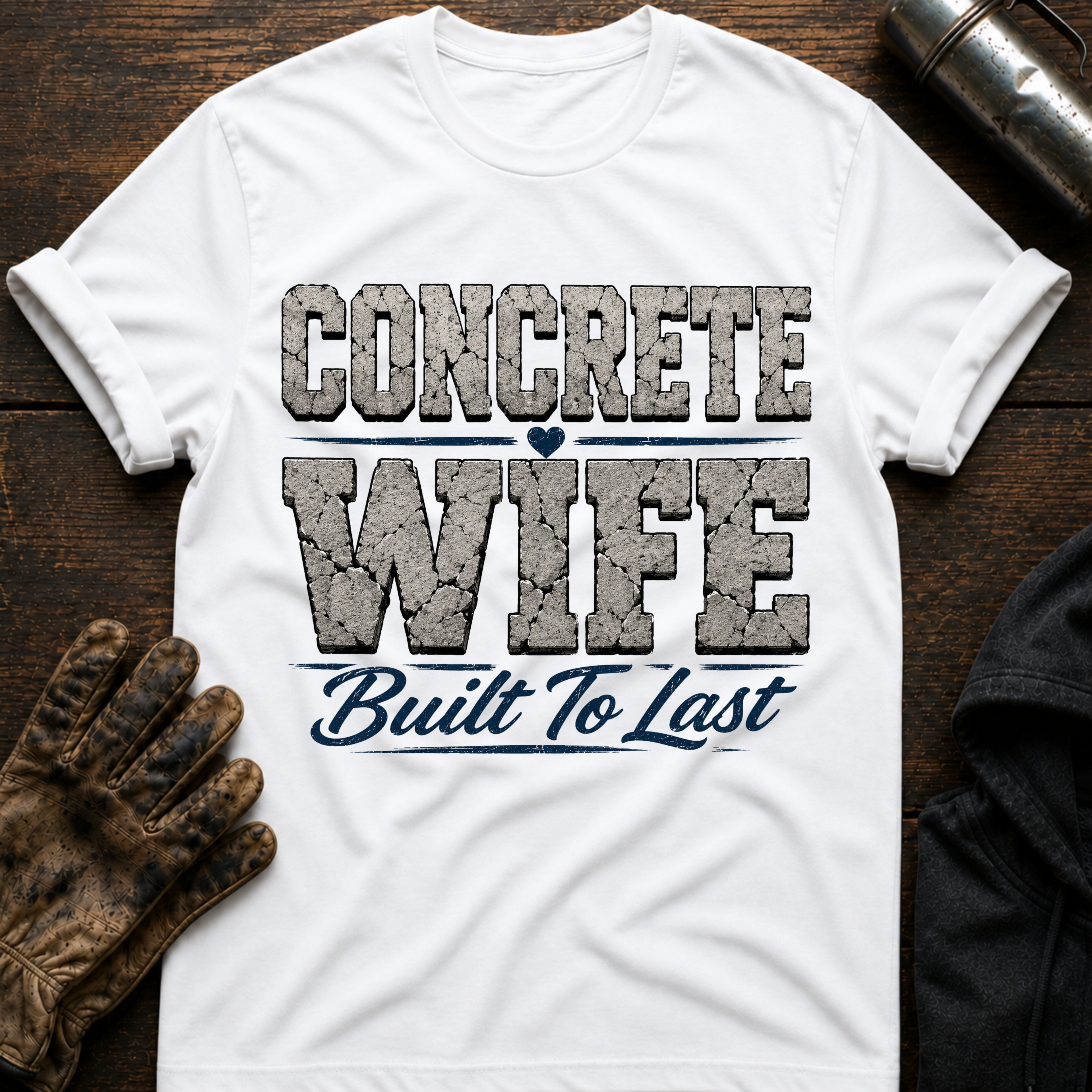 Concrete Wife T-Shirt