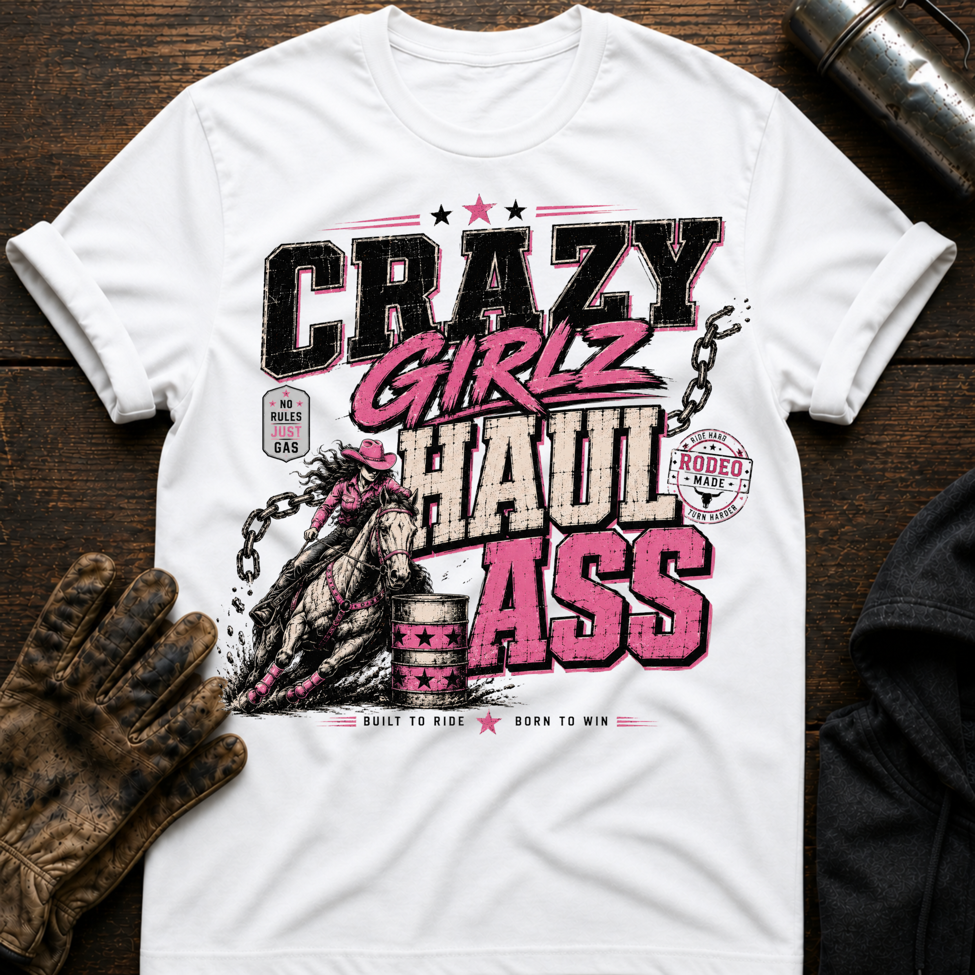 Crazy Girlz T-Shirt