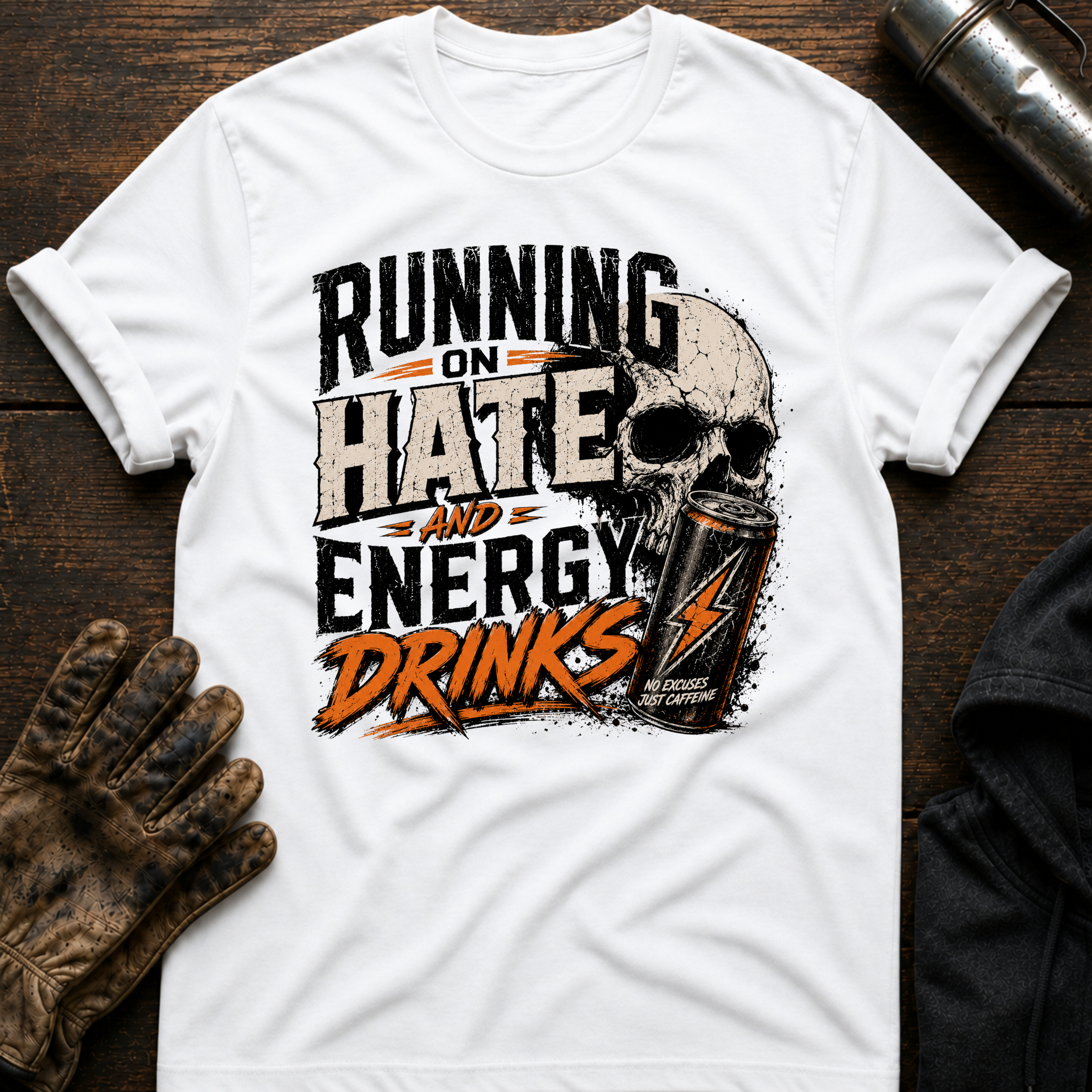 Hate and Energy T-Shirt