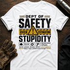 Over Stupidity T-Shirt