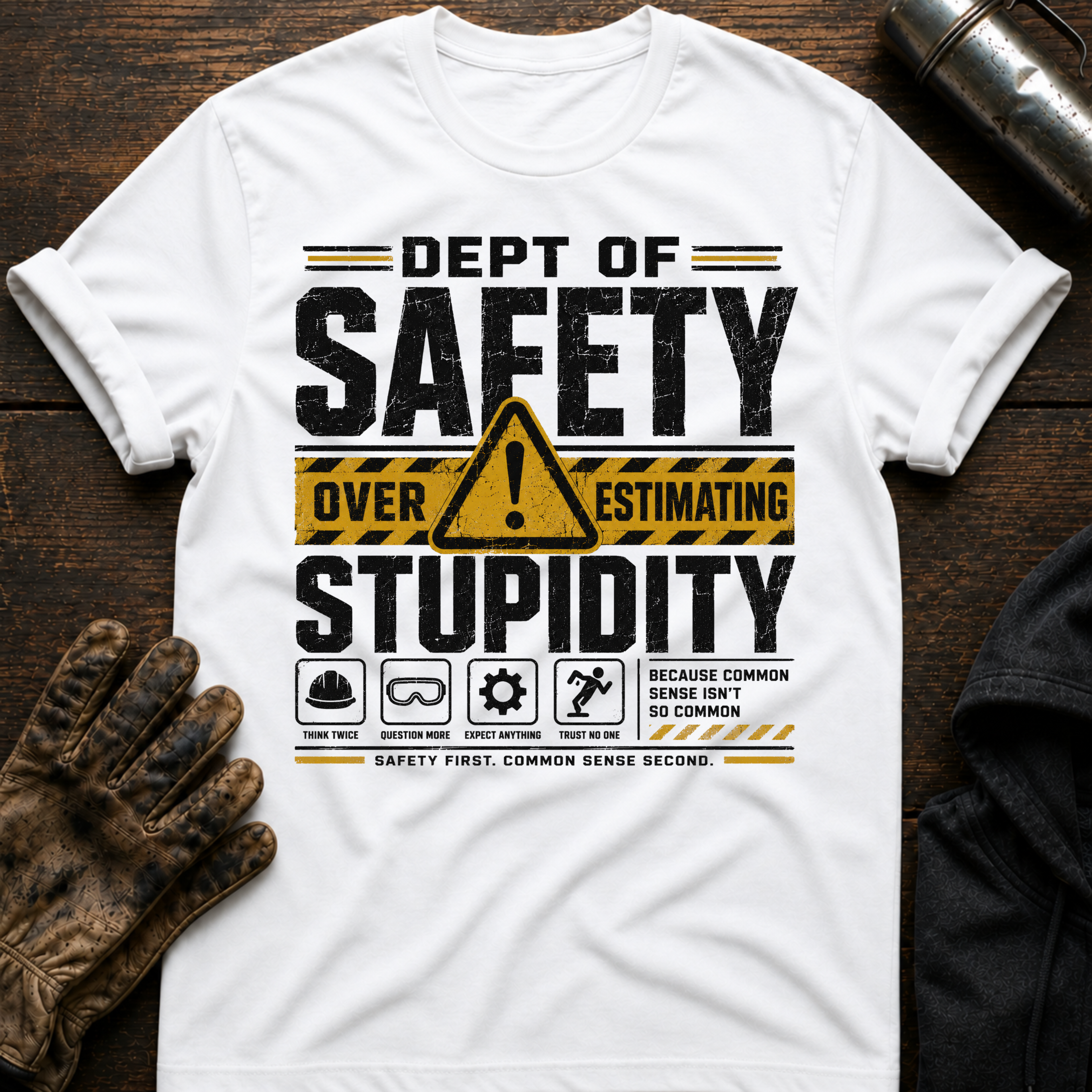 Over Stupidity T-Shirt