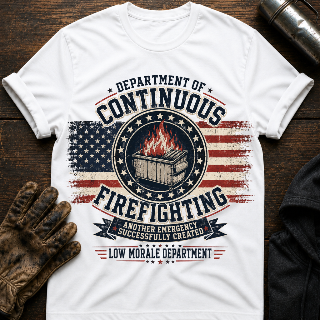 Fire Fighter T-Shirt